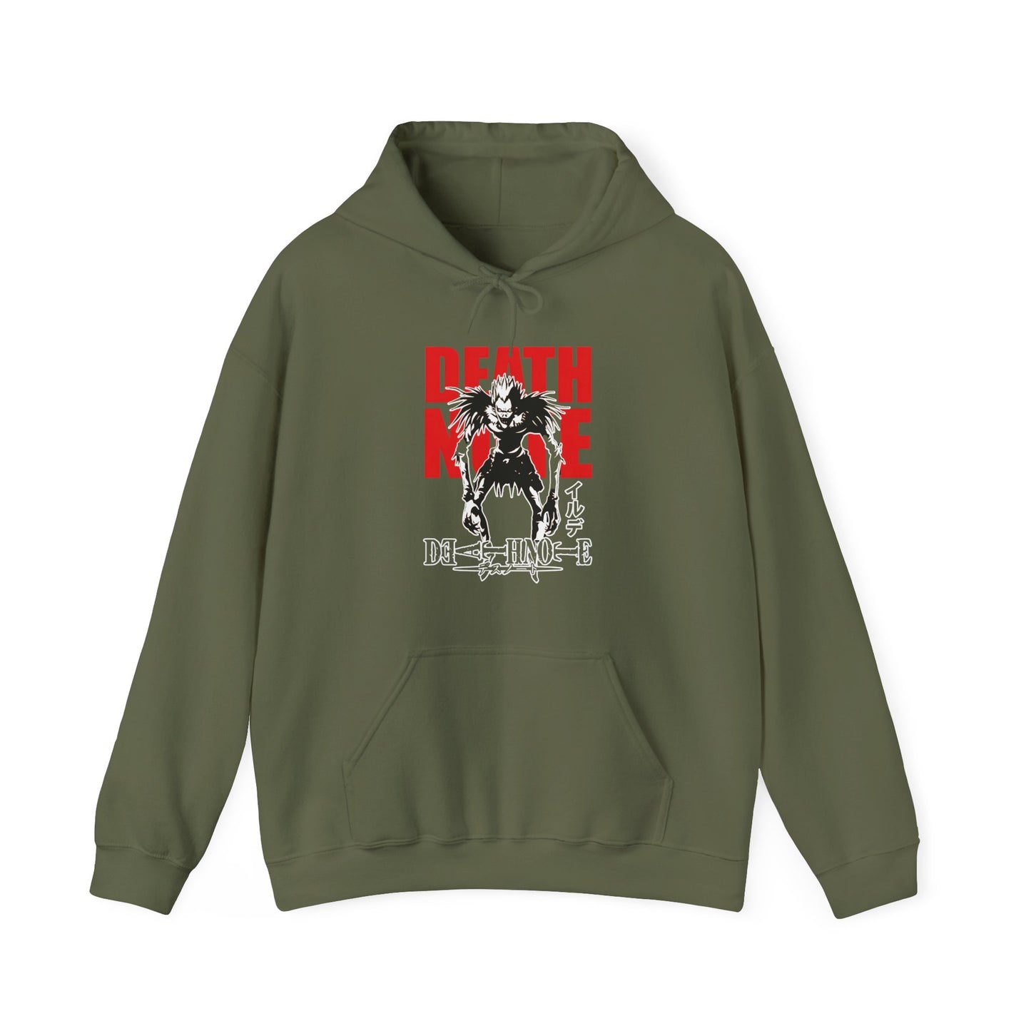 Ryuk Shinigami Death Note Hoodie – 100% Cotton Anime Pullover for Dark Aesthetic Fans