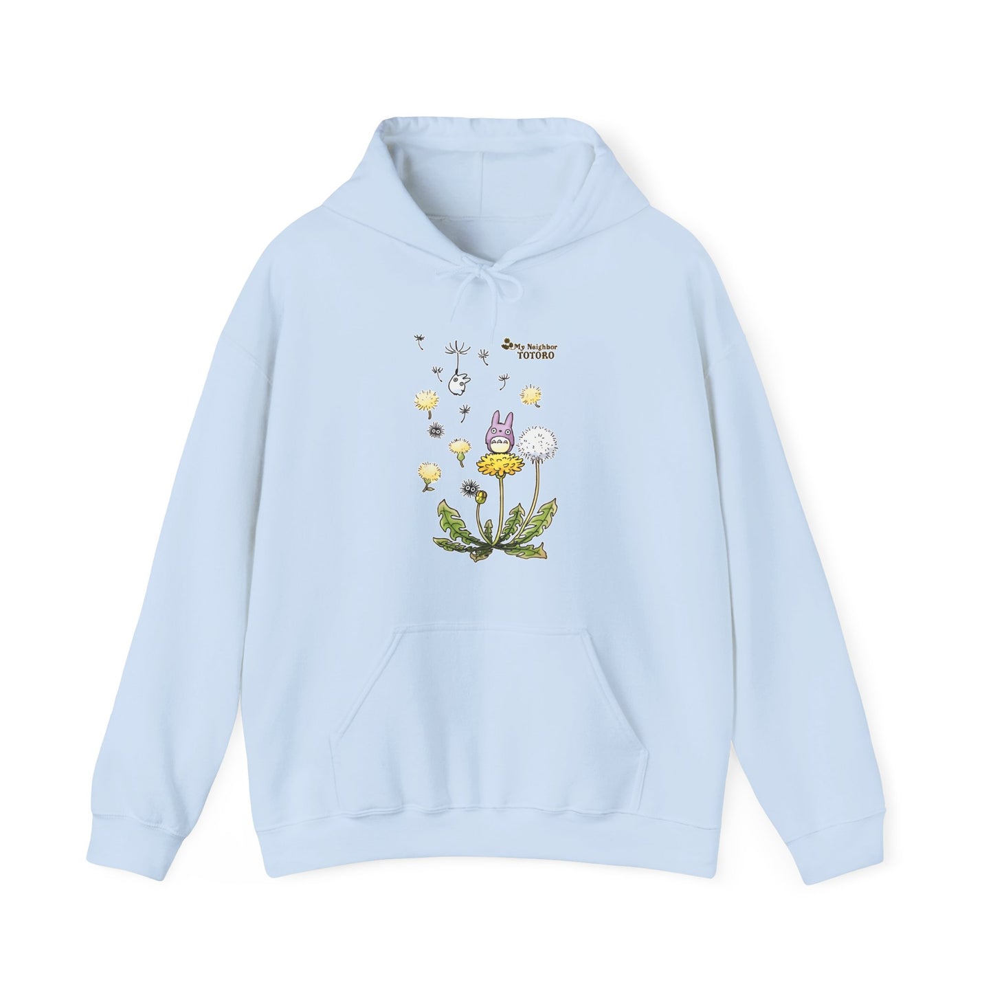 My Neighbor Totoro Woods Hoodie – 100% Cotton Studio Ghibli Forest Pullover