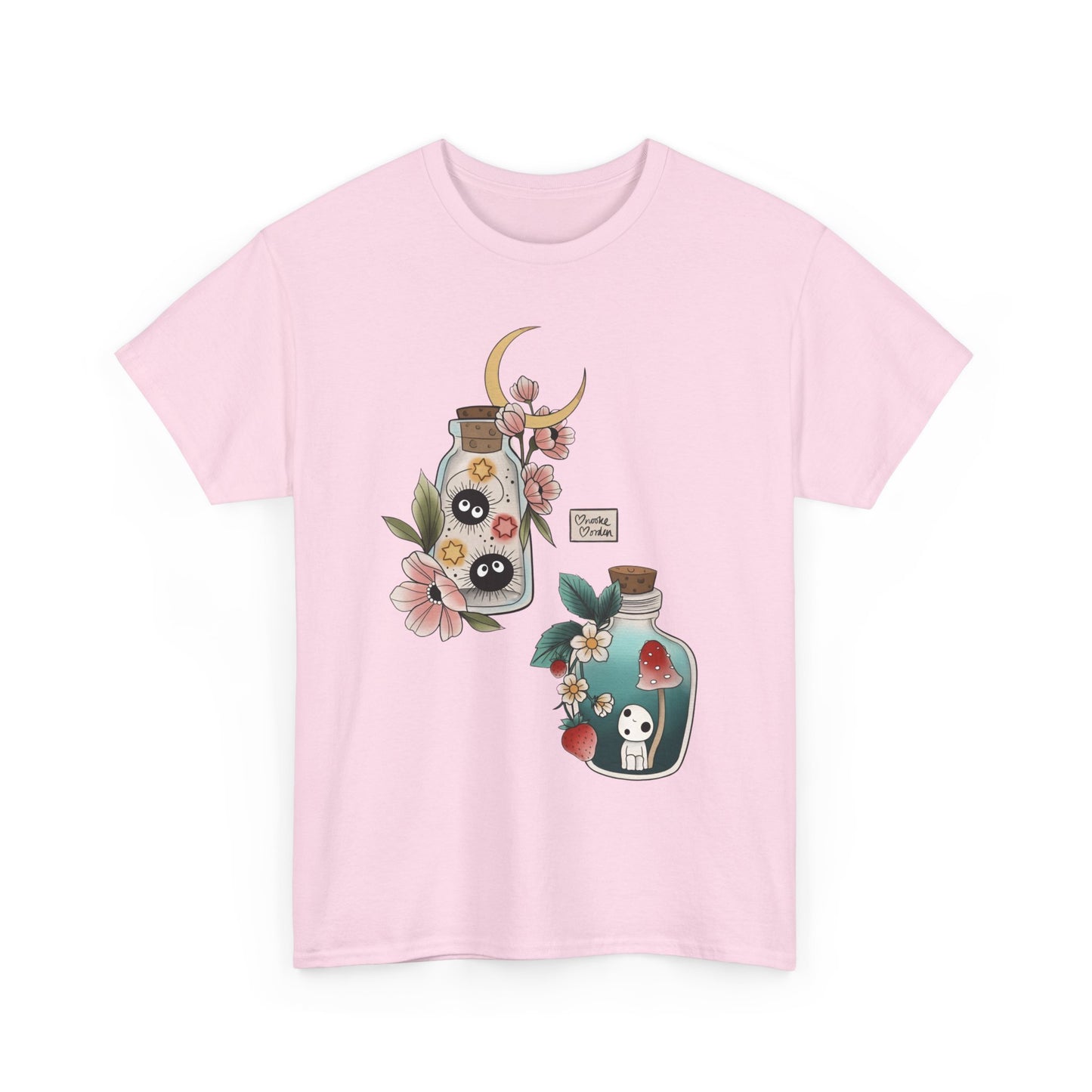 Soot Sprites T-Shirt – 100% Cotton Gildan 5000 | Studio Ghibli Cute Anime Tee