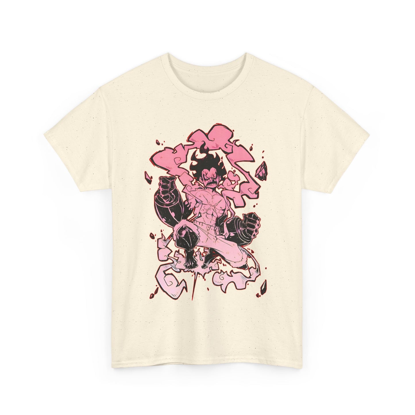 Luffy Gear Fourth Snakeman T-Shirt – 100% Cotton One Piece Anime Tee
