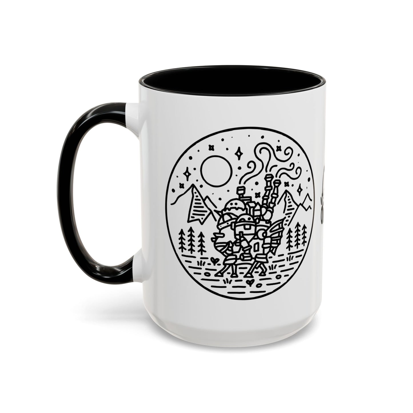 Copy of 1 Shopify Accent Coffee Mug (11, 15oz)