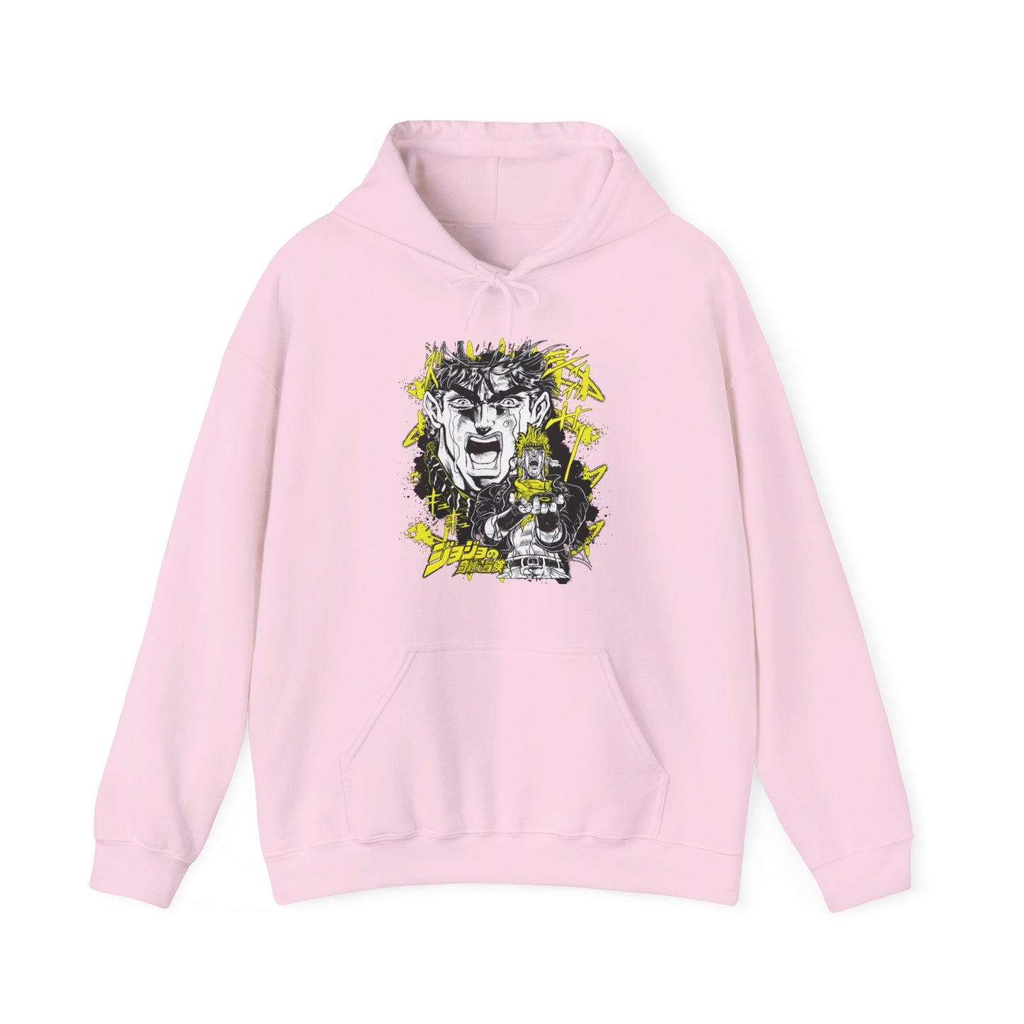 Joestar Hoodie – 100% Cotton JoJo’s Bizarre Adventure Sweatshirt for Anime Lovers