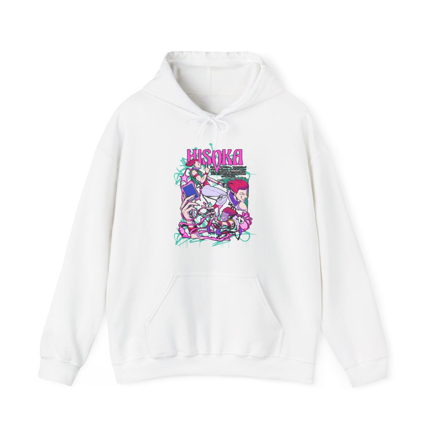 Hisoka Morow Hunter x Hunter Hoodie – 100% Cotton | Anime Streetwear for True Fans
