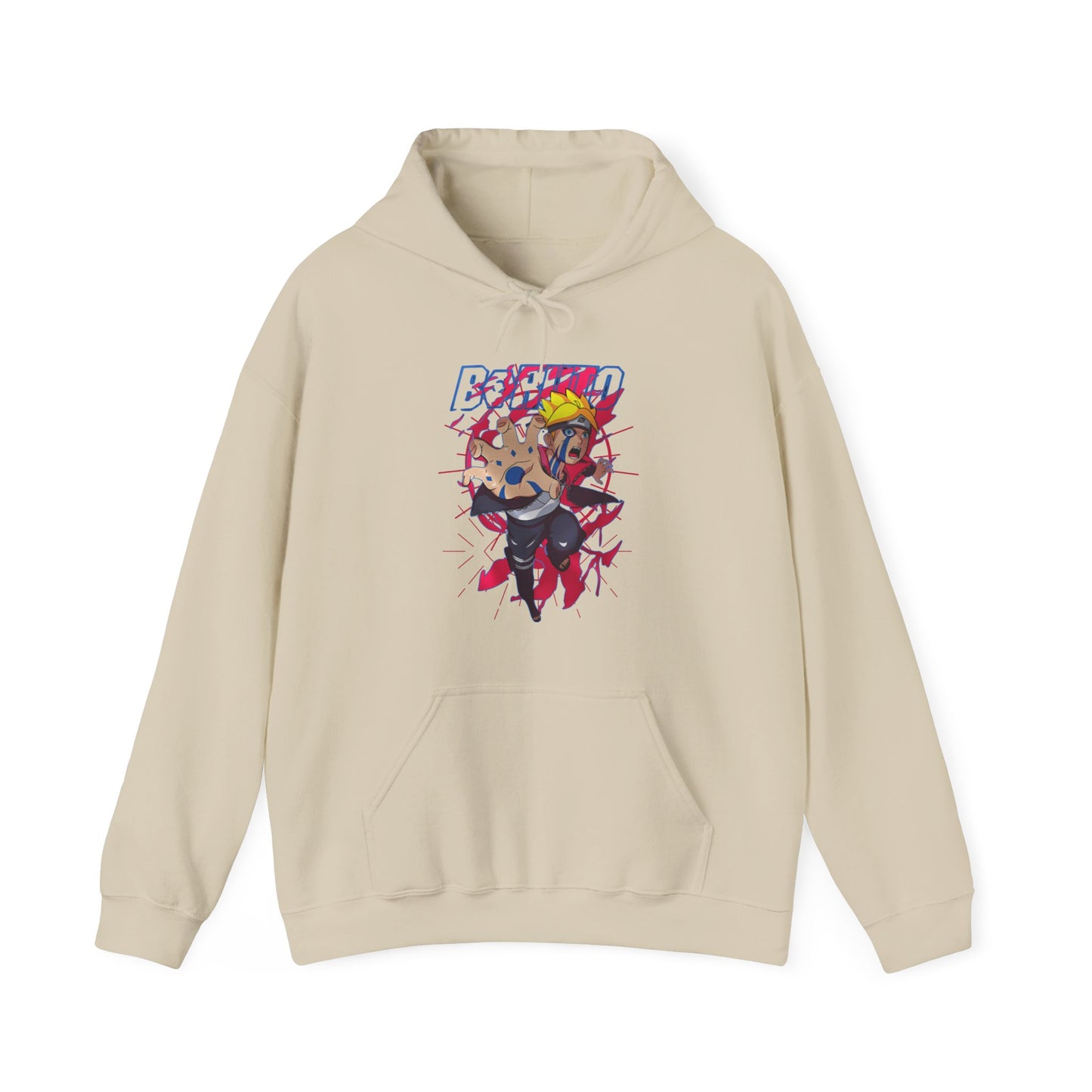 Boruto Naruto Next Generations Hoodie – 100% Cotton Anime Hoodie for Boruto Fans