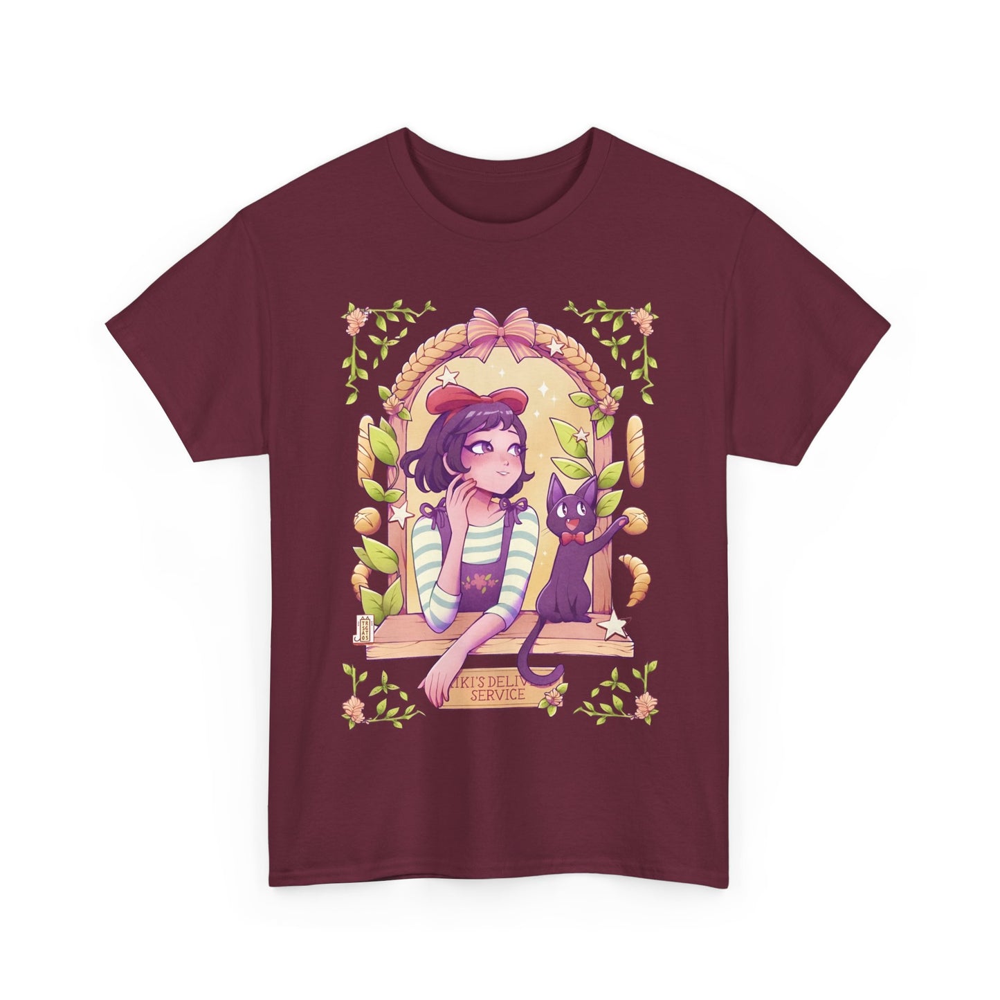 Kiki's Delivery Service Portal T-Shirt | 100% Cotton Studio Ghibli Tee