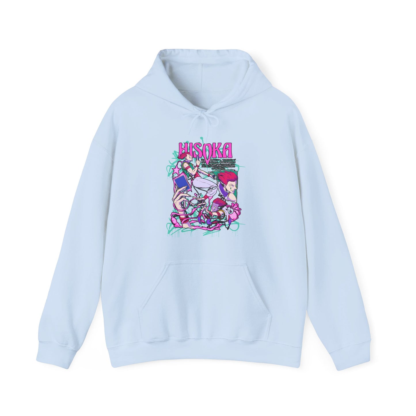 Hisoka Morow Hunter x Hunter Hoodie – 100% Cotton | Anime Streetwear for True Fans