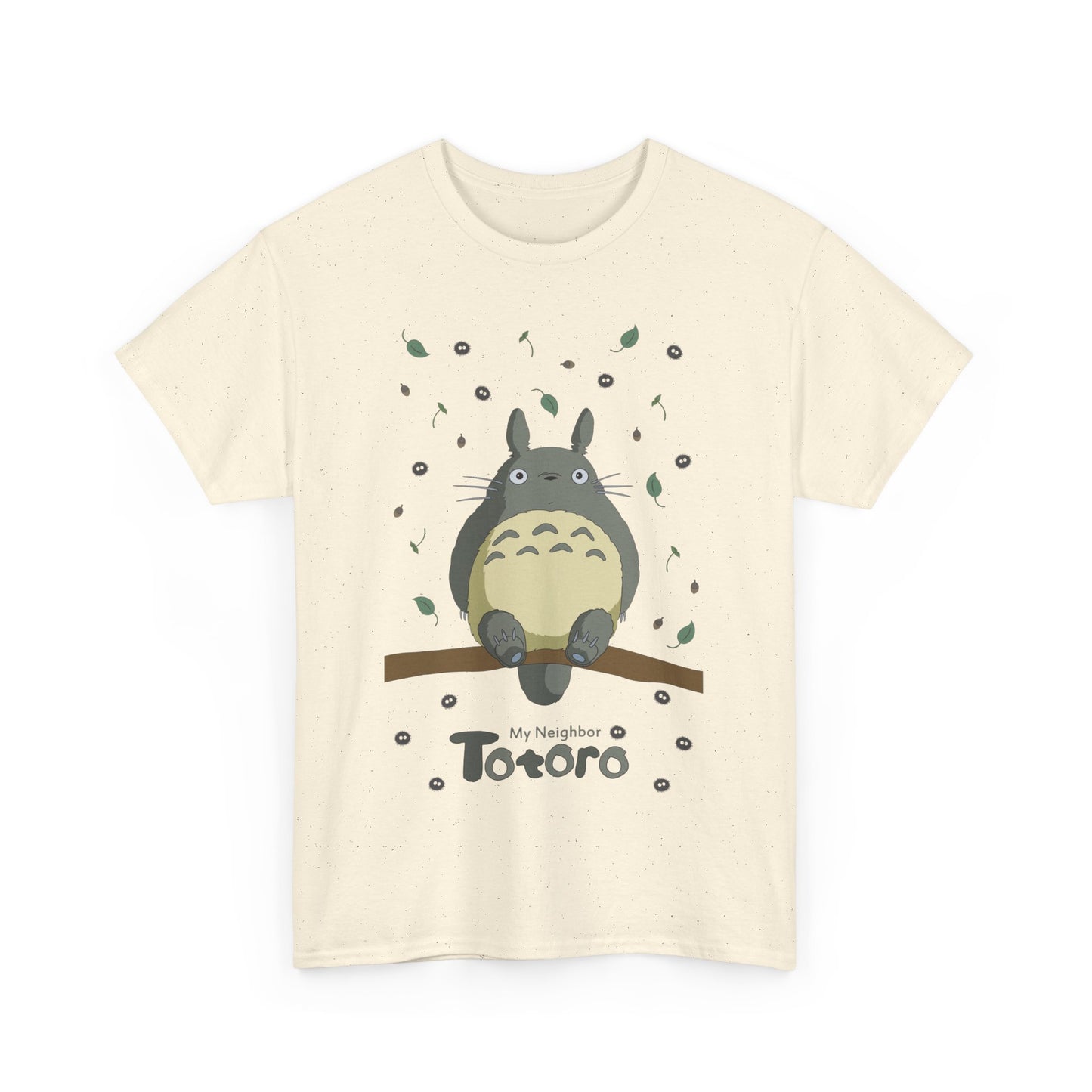 Totoro Cute T-Shirt – 100% Cotton Studio Ghibli Anime Tee