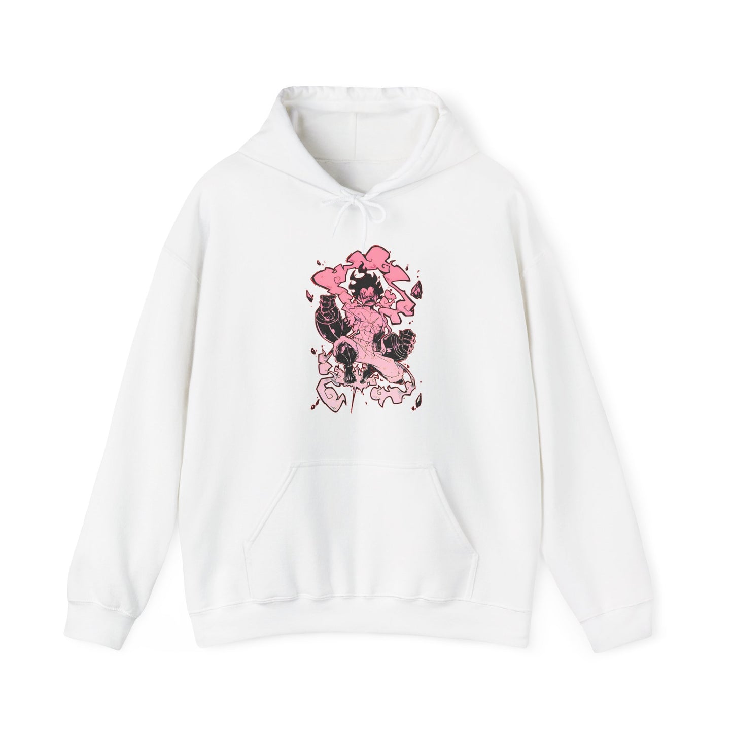 Luffy Gear Fourth Snakeman Hoodie – 100% Cotton One Piece Anime Hoodie