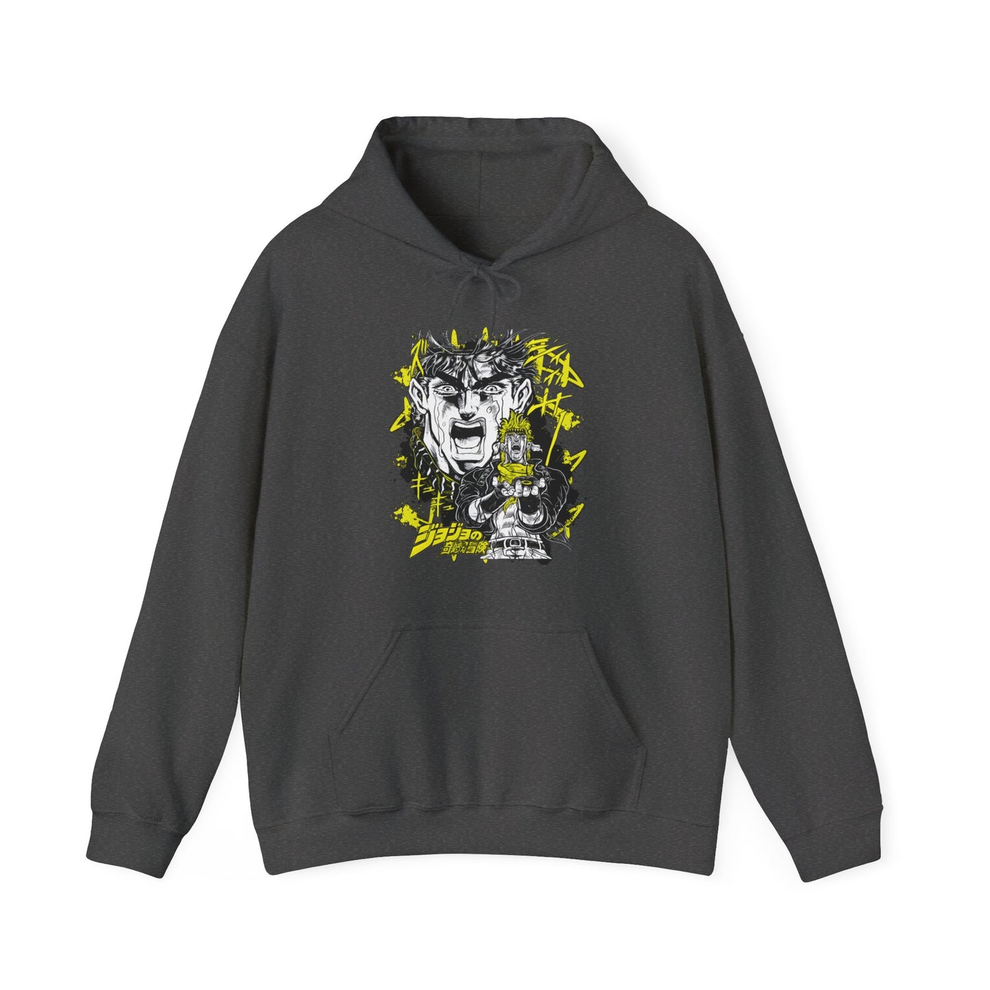 Joestar Hoodie – 100% Cotton JoJo’s Bizarre Adventure Sweatshirt for Anime Lovers