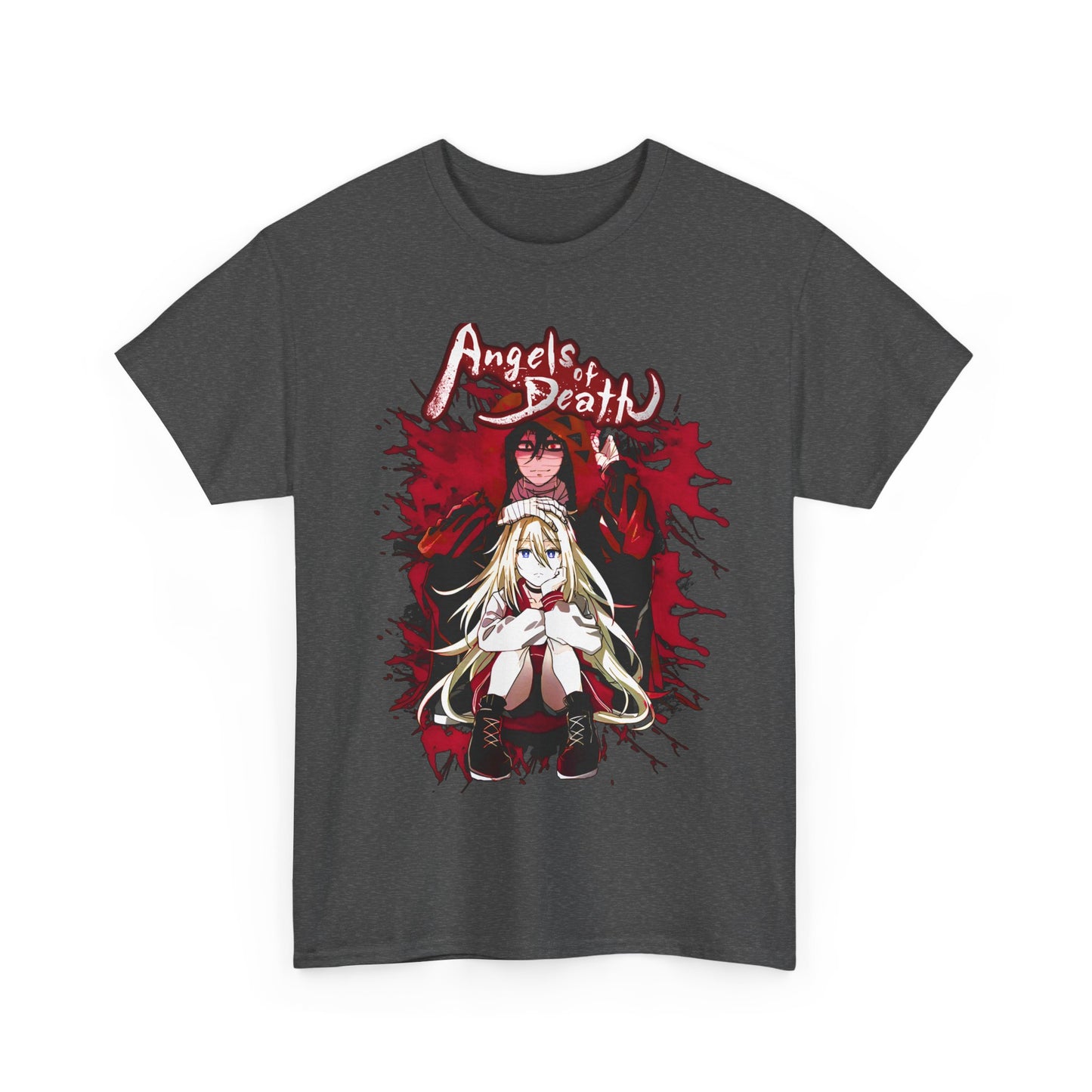 Angels of Death T-Shirt – 100% Cotton Anime Horror Tee for Fans