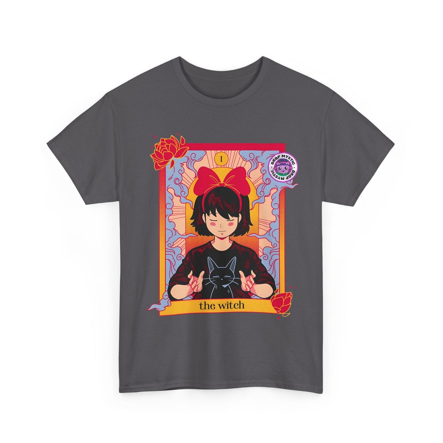 Kiki The Witch Ghibli T-Shirt | 100% Cotton Anime Graphic Tee