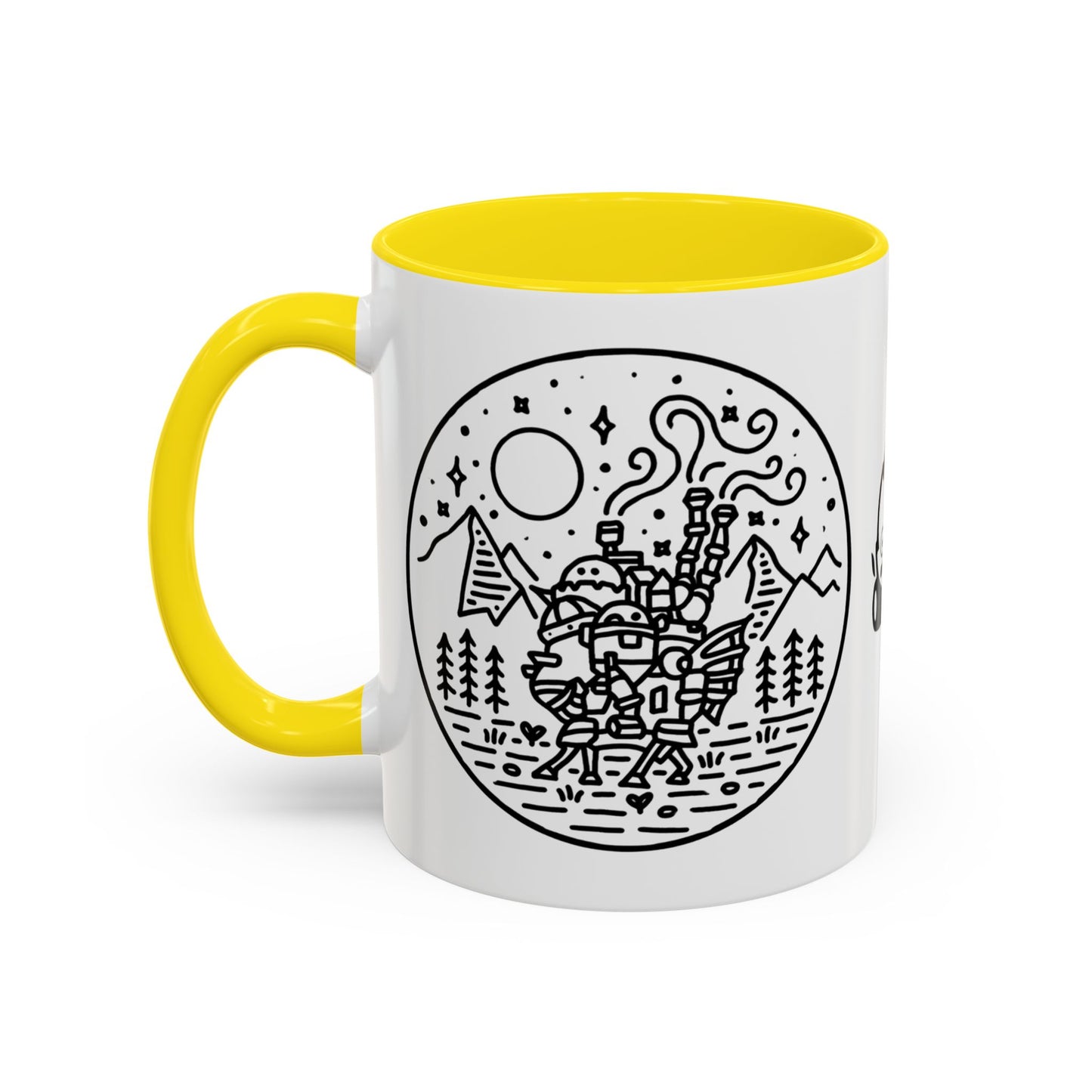 Copy of 1 Shopify Accent Coffee Mug (11, 15oz)