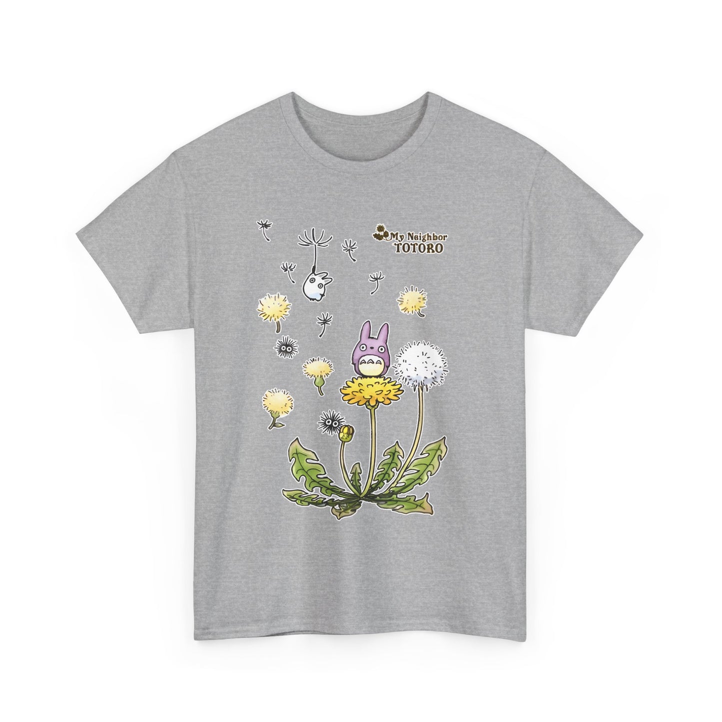 My Neighbor Totoro Woods T-Shirt – 100% Cotton Studio Ghibli Forest Anime Tee