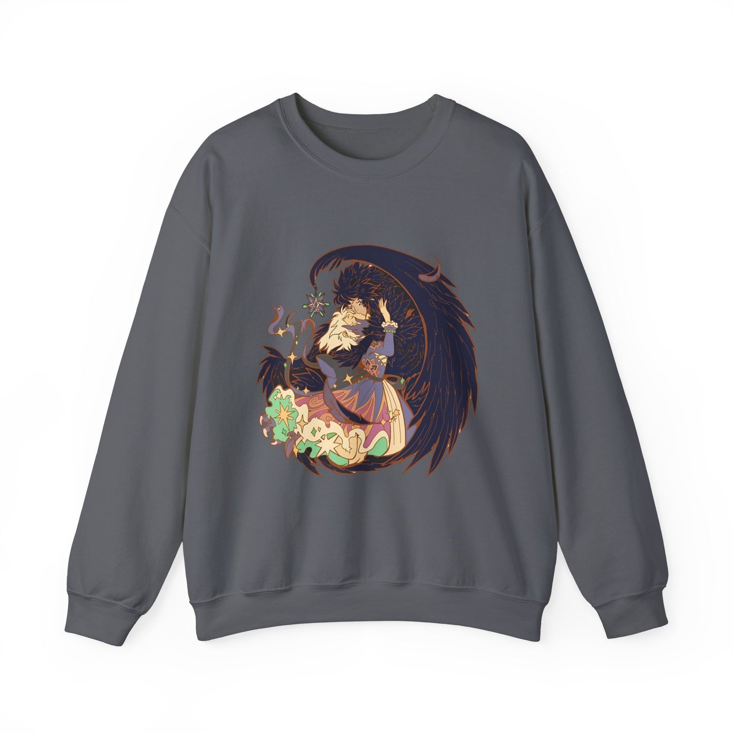 Howl's Moving Castle Kiss Sweatshirt – 100% Cotton Studio Ghibli Romantic Anime Pullover