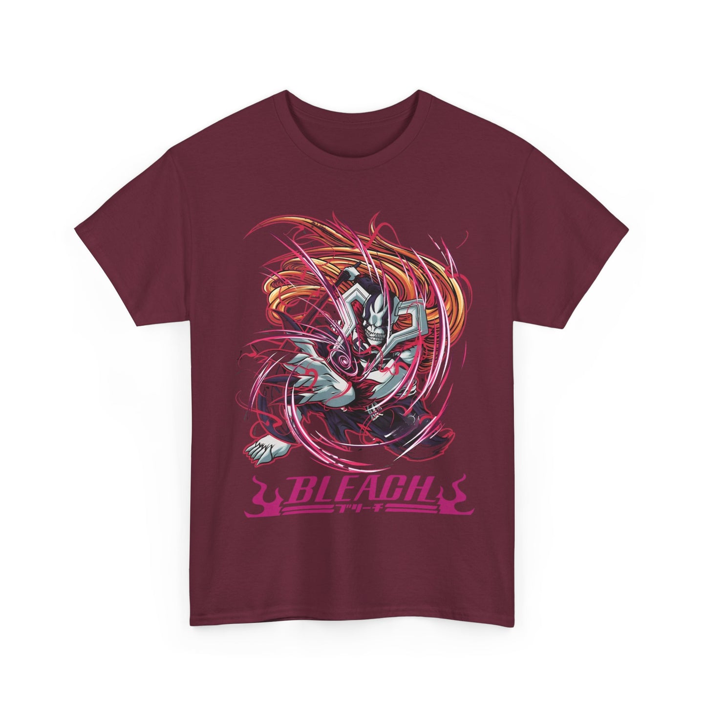 Ichigo Kurosaki Bleach T-Shirt – 100% Cotton Anime Tee for Bleach Fans
