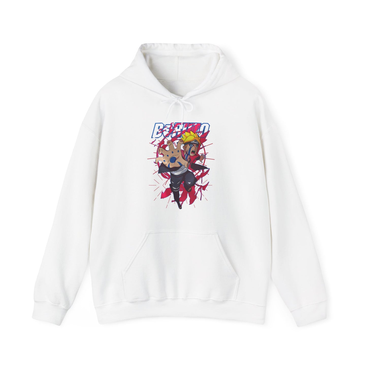 Boruto Naruto Next Generations Hoodie – 100% Cotton Anime Hoodie for Boruto Fans