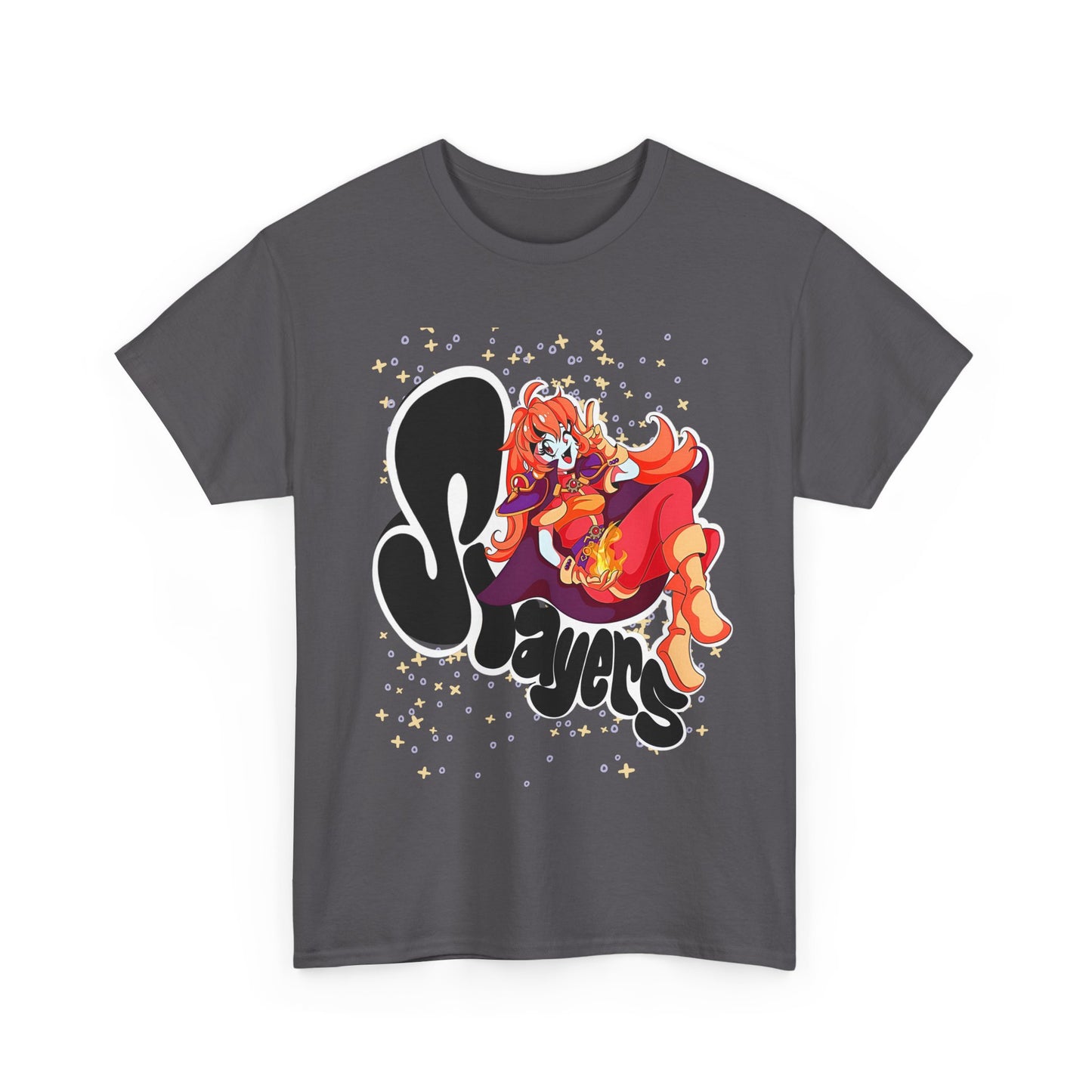 Lina Inverse T-Shirt – 100% Cotton Anime Tee from Slayers Classic Series