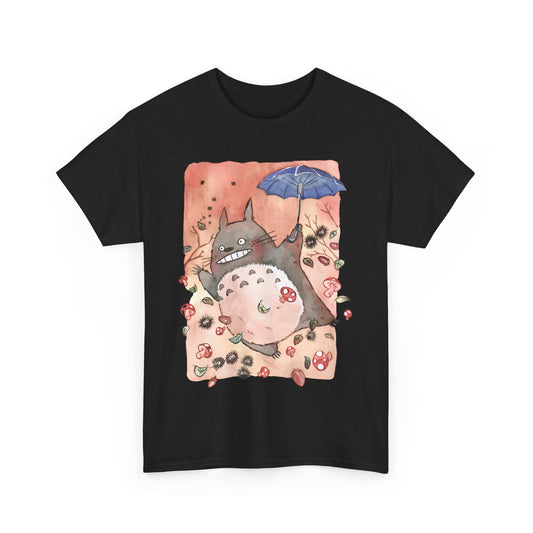 My Neighbor Totoro Fly T-Shirt 100% Cotton Studio Ghibli Tee