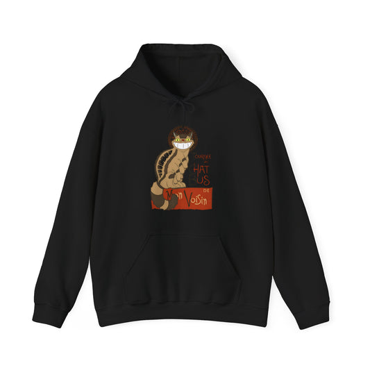 Catbus Studio Ghibli Hoodie – 100% Cotton My Neighbor Totoro Hoodie for Anime and Ghibli Fans