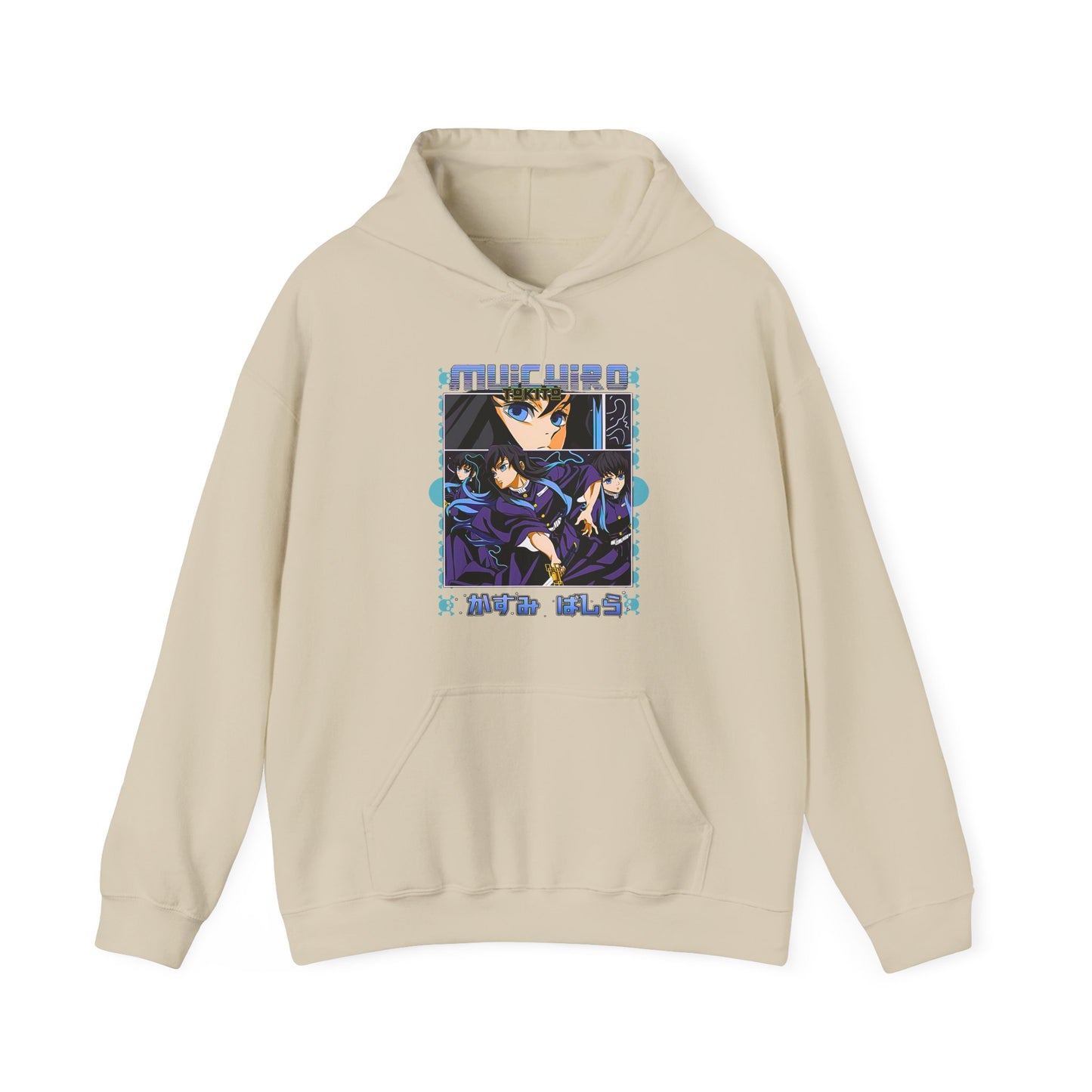 Muichiro Tokito Demon Slayer Hoodie – 100% Cotton Anime Hoodie for Mist Hashira Fans