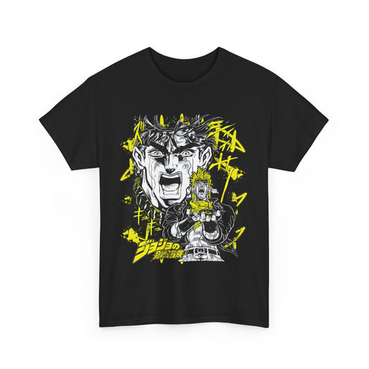 Joestar 100% Cotton T-Shirt – JoJo's Bizarre Adventure Anime Tee for True Fans