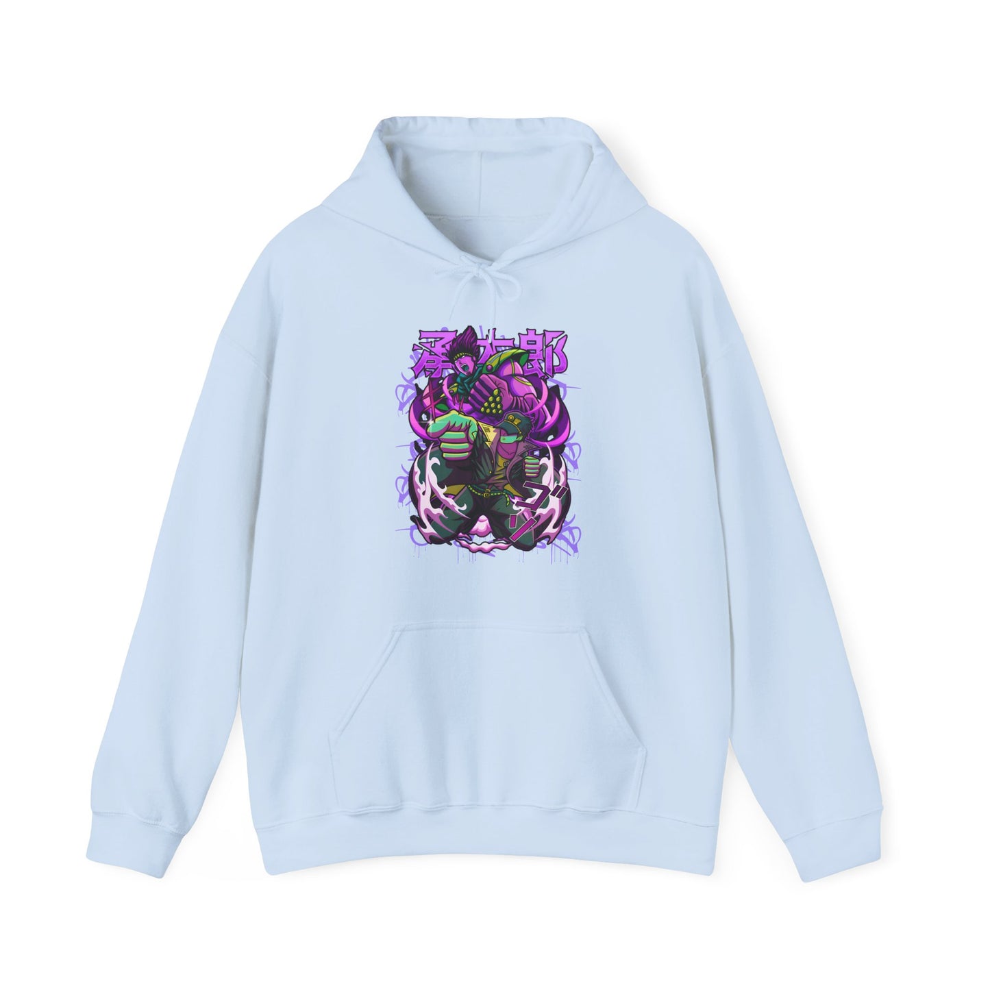 JoJo's Bizarre Adventure Hoodie – 100% Cotton Anime Streetwear for JoJo Fans