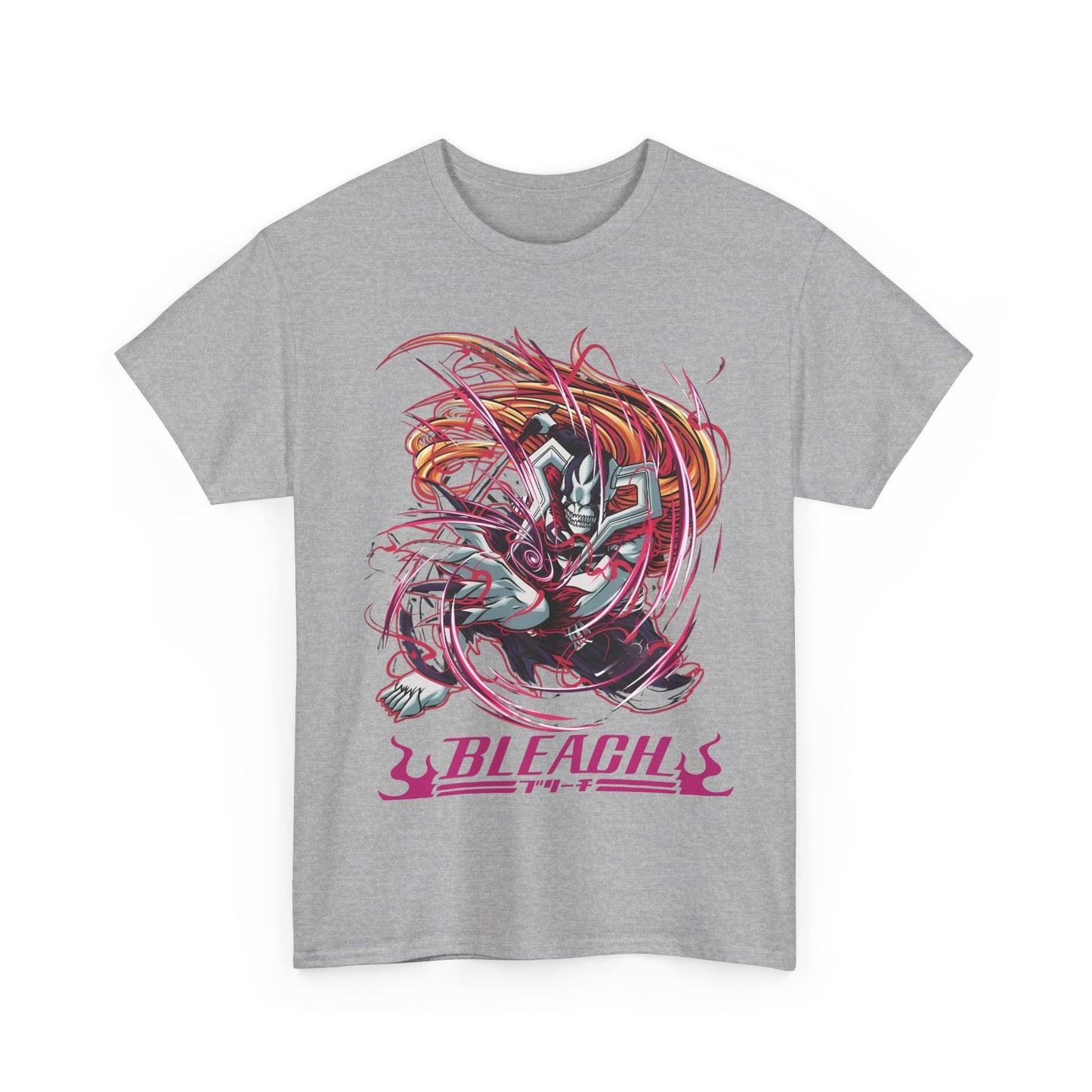 Ichigo Kurosaki Bleach T-Shirt – 100% Cotton Anime Tee for Bleach Fans