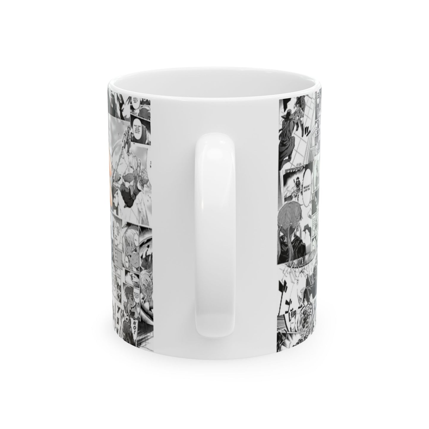 Yuno Gasai Mug – Future Diary Anime Coffee Cup – 11oz & 15oz Ceramic Gift for Otaku & Yandere Fans