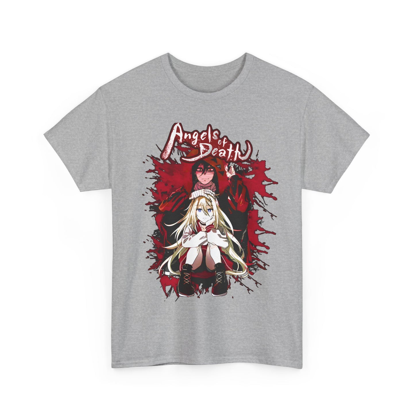 Angels of Death T-Shirt – 100% Cotton Anime Horror Tee for Fans