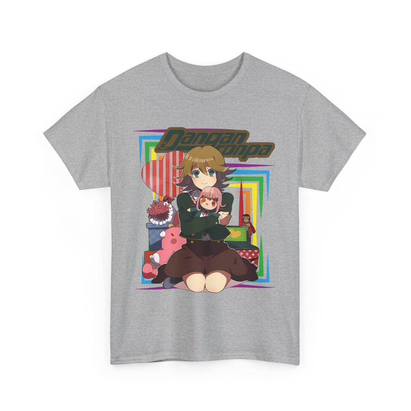 Chihiro Fujisaki T-Shirt – 100% Cotton Danganronpa Anime Tee for Fans