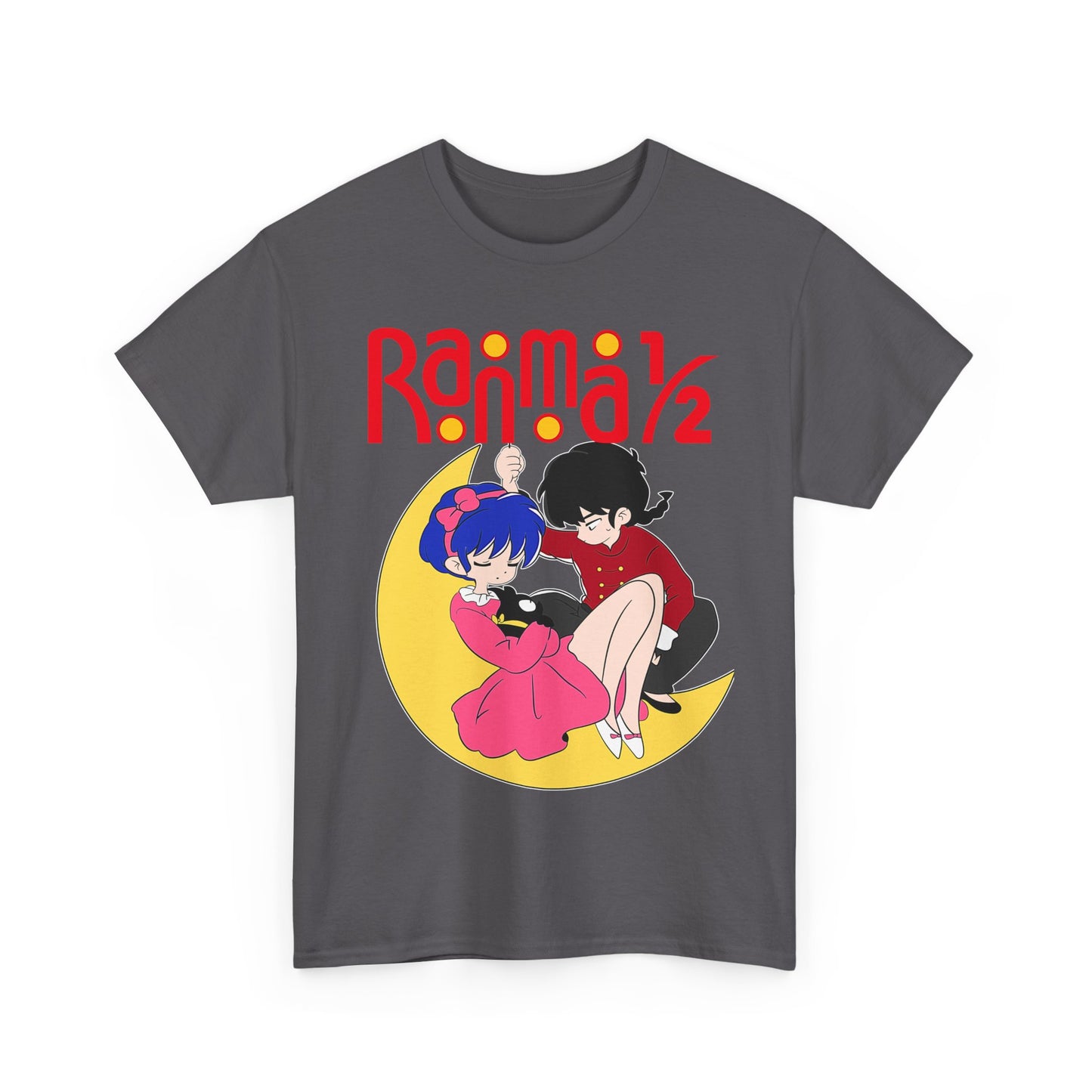 Ranma ½ Love T-Shirt – 100% Cotton Anime Tee Featuring Romantic Classic Art