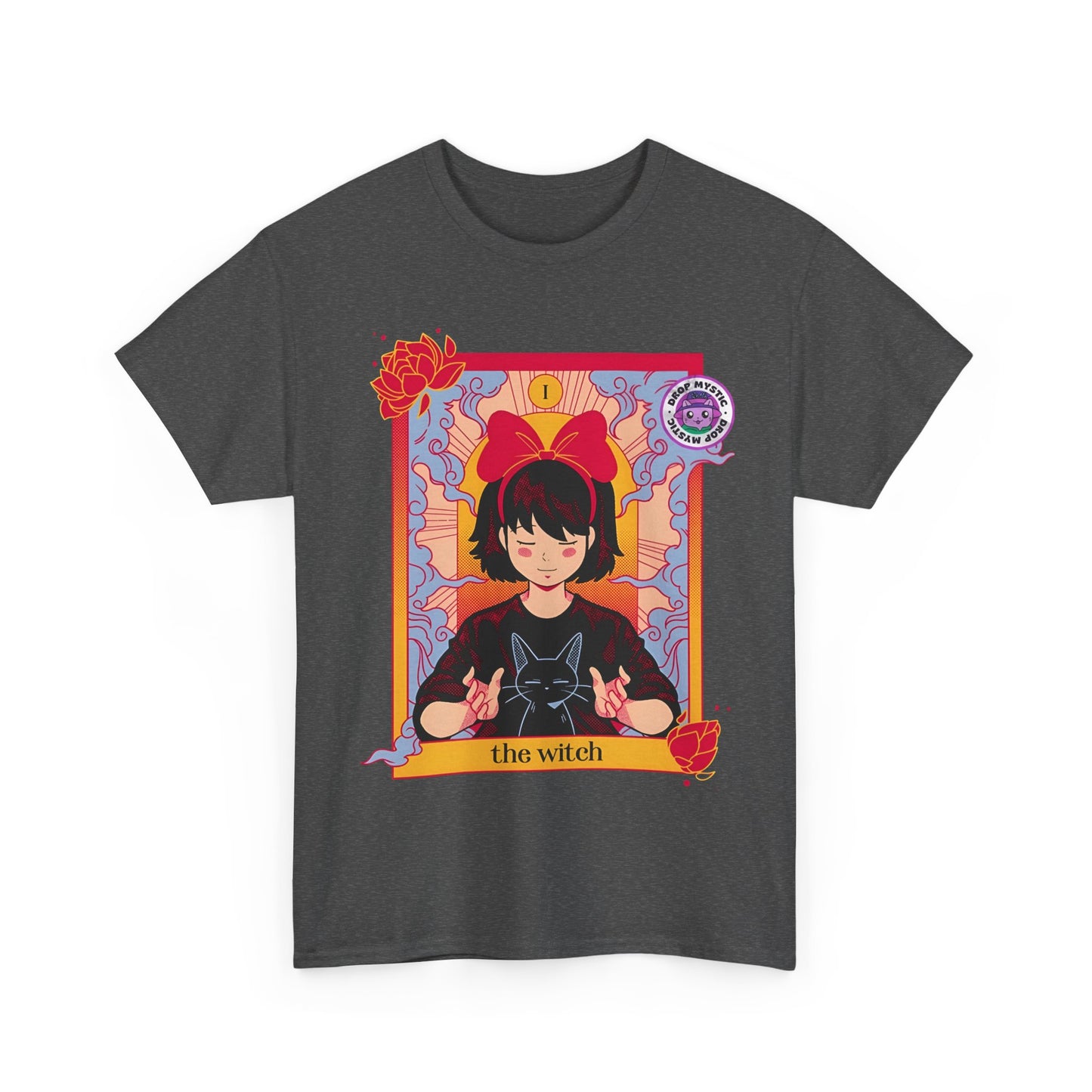 Kiki The Witch Ghibli T-Shirt | 100% Cotton Anime Graphic Tee