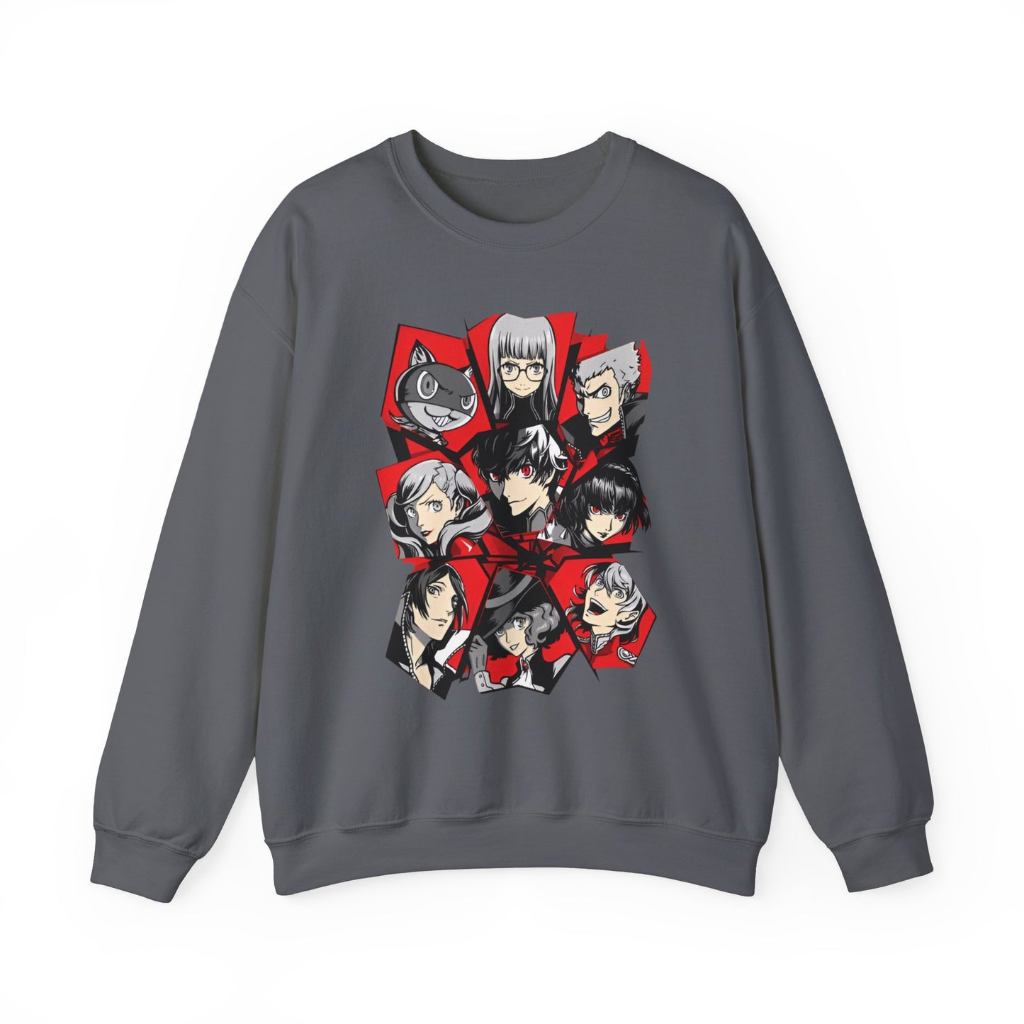 Persona 5 Video Game Sweatshirt – 100% Cotton | Phantom Thieves Cozy Anime Sweater