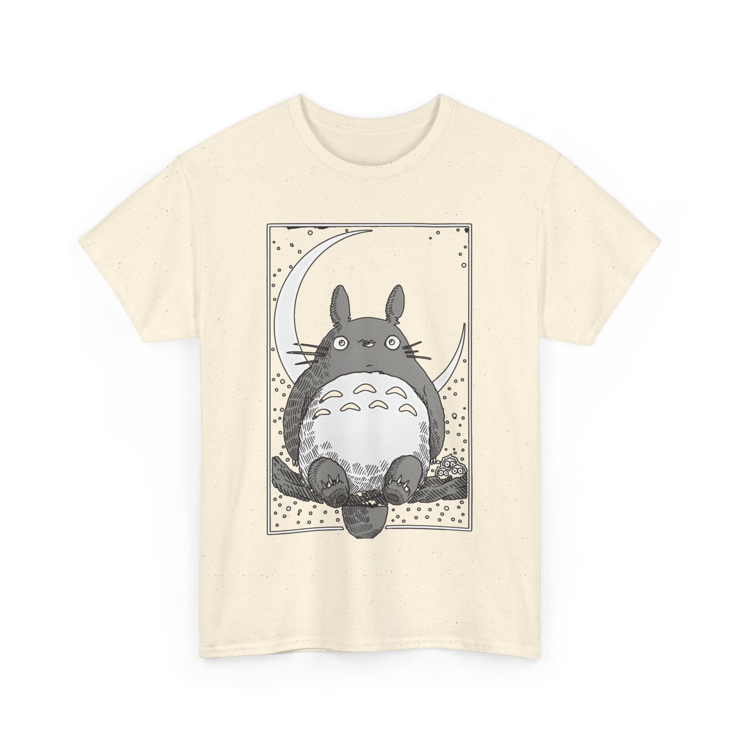 Totoro Night Dreams T-Shirt – 100% Cotton Studio Ghibli Tee for Anime Fans