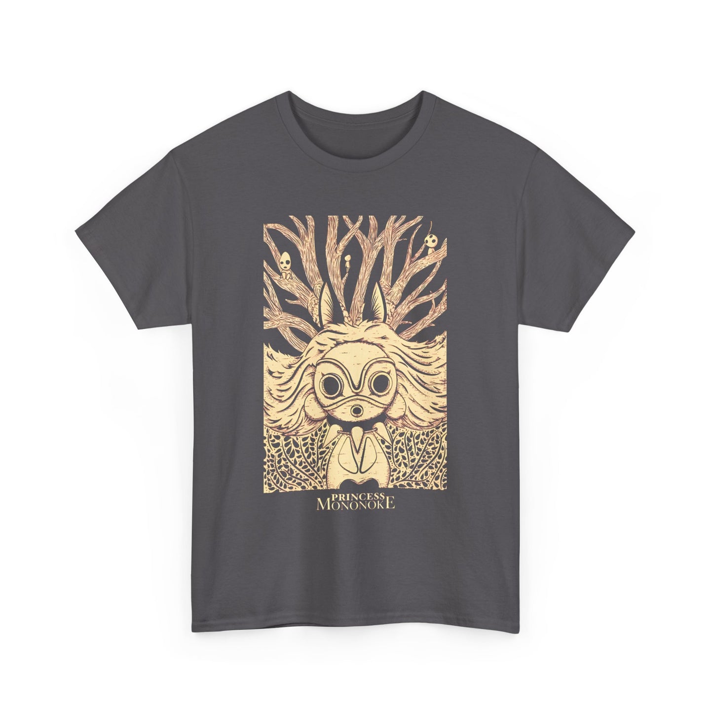 Kodama Spirit Ghibli T-Shirt | 100% Cotton Princess Mononoke Tee
