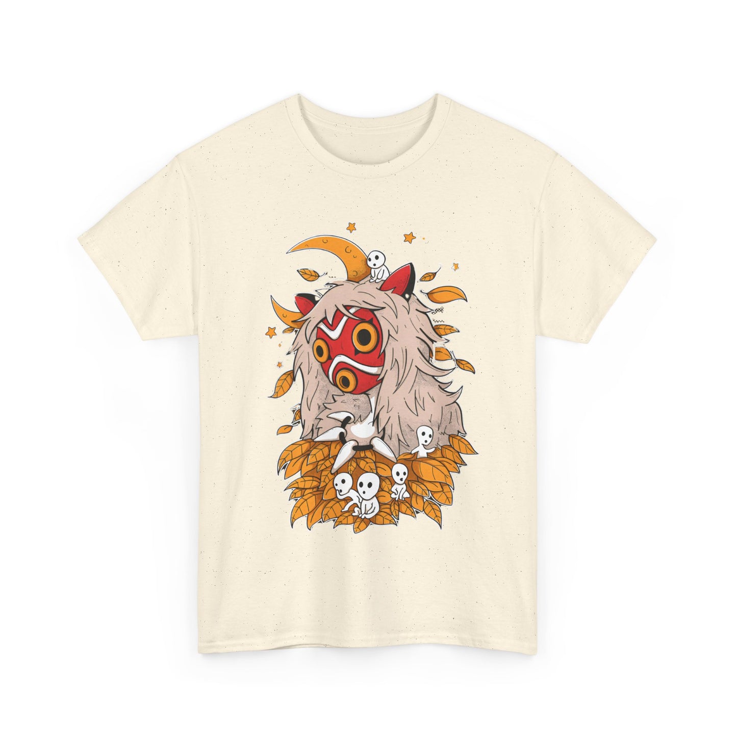 Kodama Princess Ghibli T-Shirt | Princess Mononoke Anime Cotton Tee
