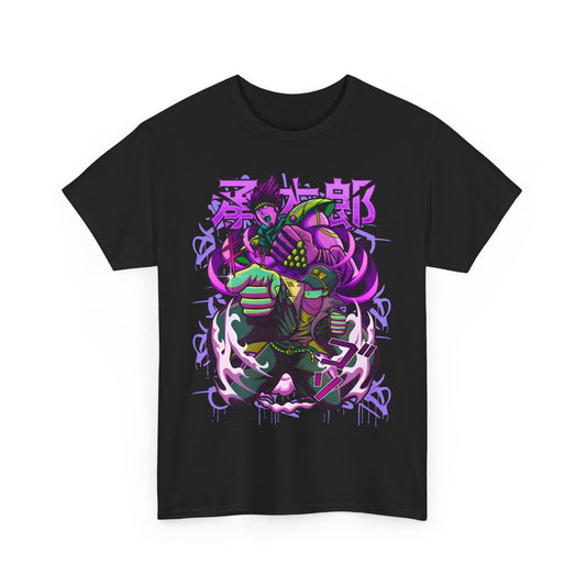 JoJo’s Bizarre Adventure T-Shirt – 100% Cotton Anime Tee for JoJo Fans