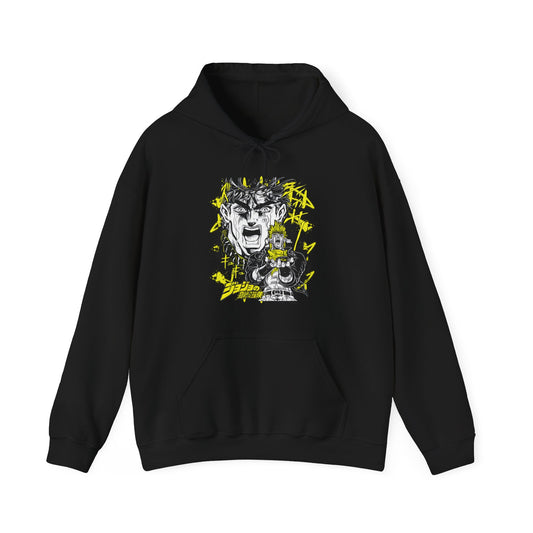 Joestar Hoodie – 100% Cotton JoJo’s Bizarre Adventure Sweatshirt for Anime Lovers