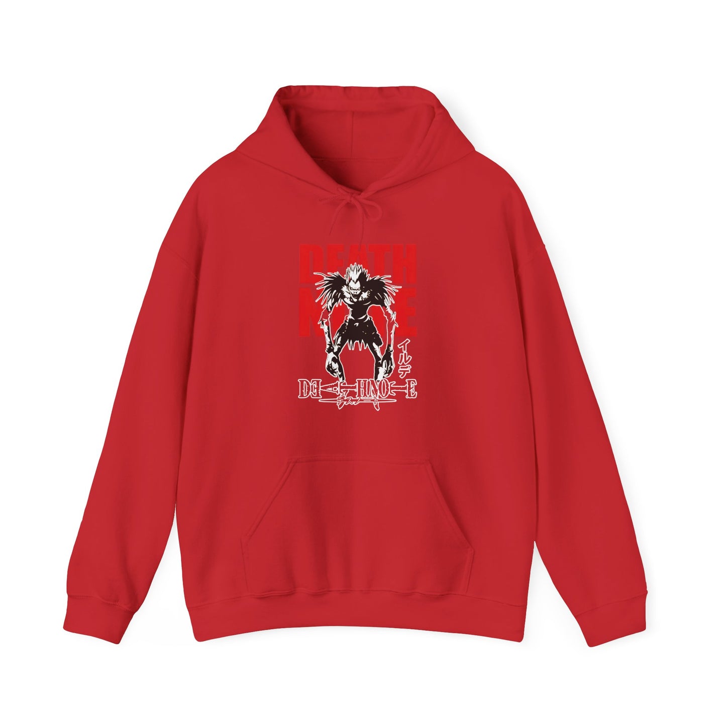 Ryuk Shinigami Death Note Hoodie – 100% Cotton Anime Pullover for Dark Aesthetic Fans