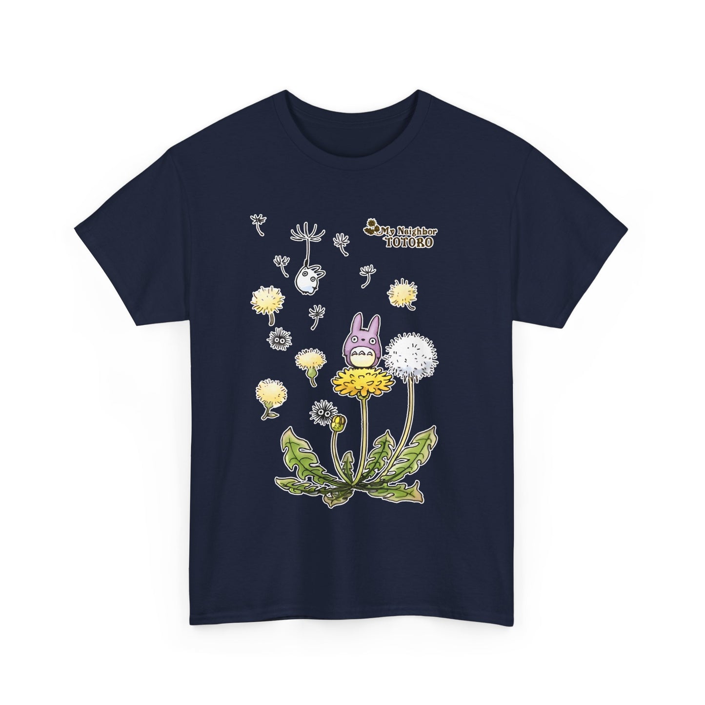 My Neighbor Totoro Woods T-Shirt – 100% Cotton Studio Ghibli Forest Anime Tee