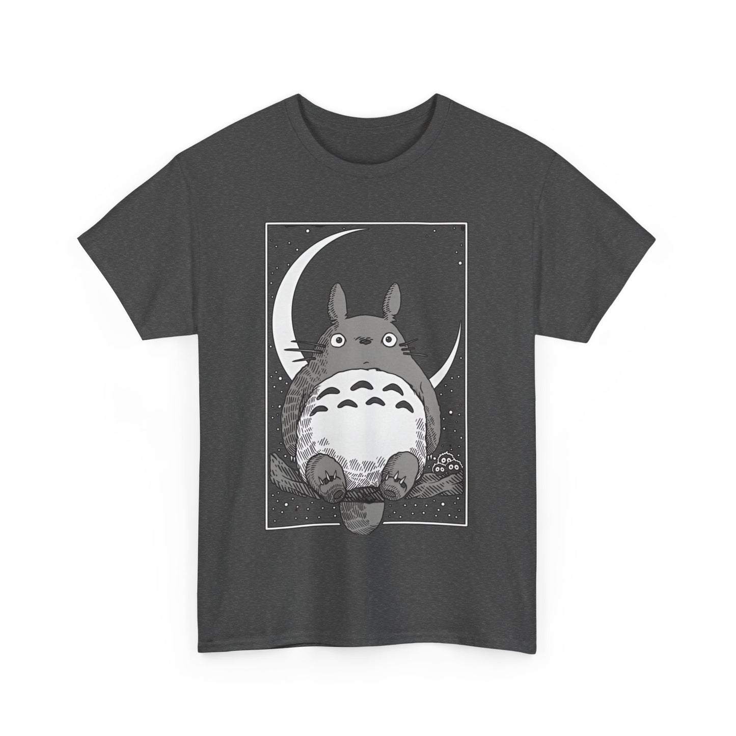 Totoro Night Dreams T-Shirt – 100% Cotton Studio Ghibli Tee for Anime Fans