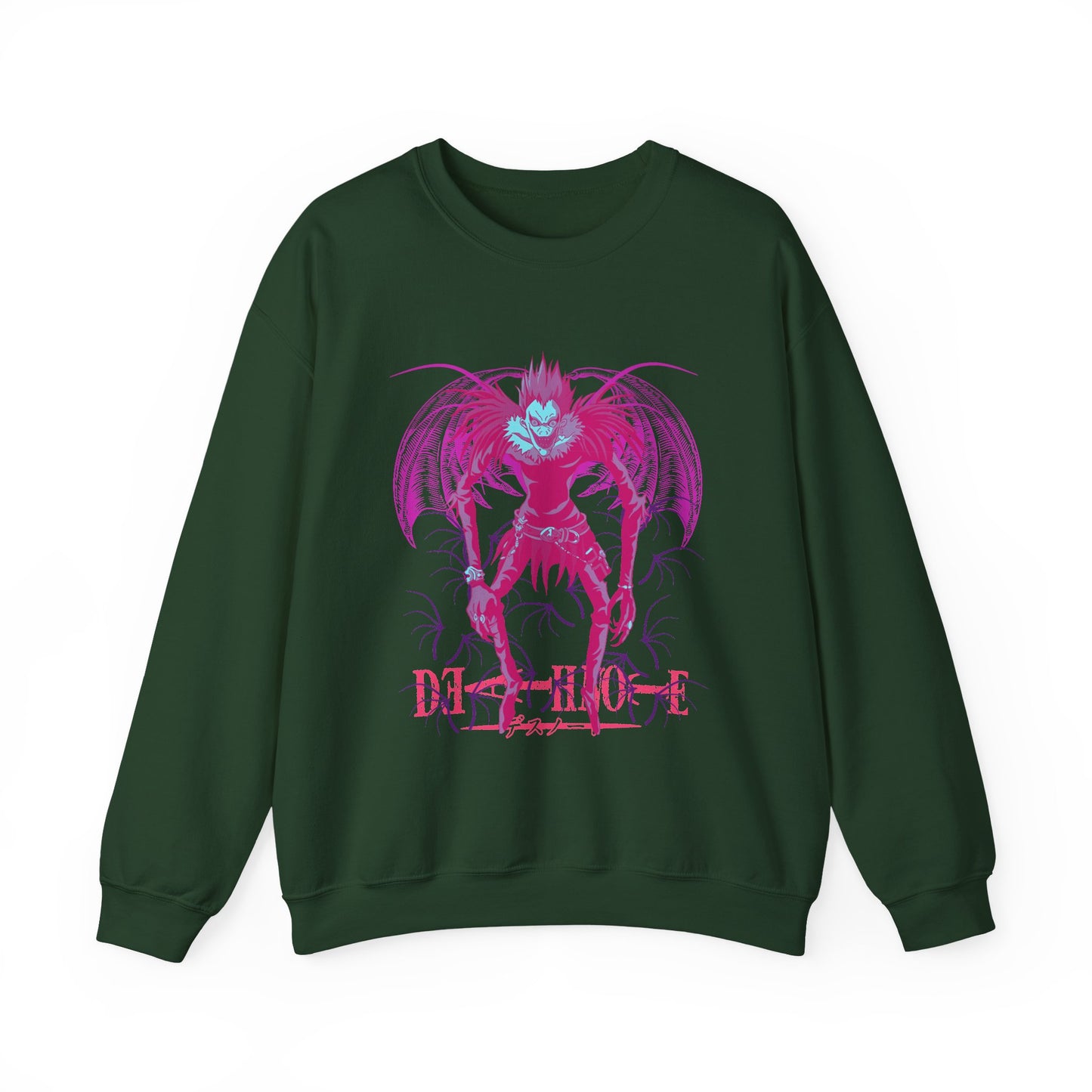 Ryuk Death Note Sweatshirt – 100% Cotton Anime Pullover Featuring the Shinigami