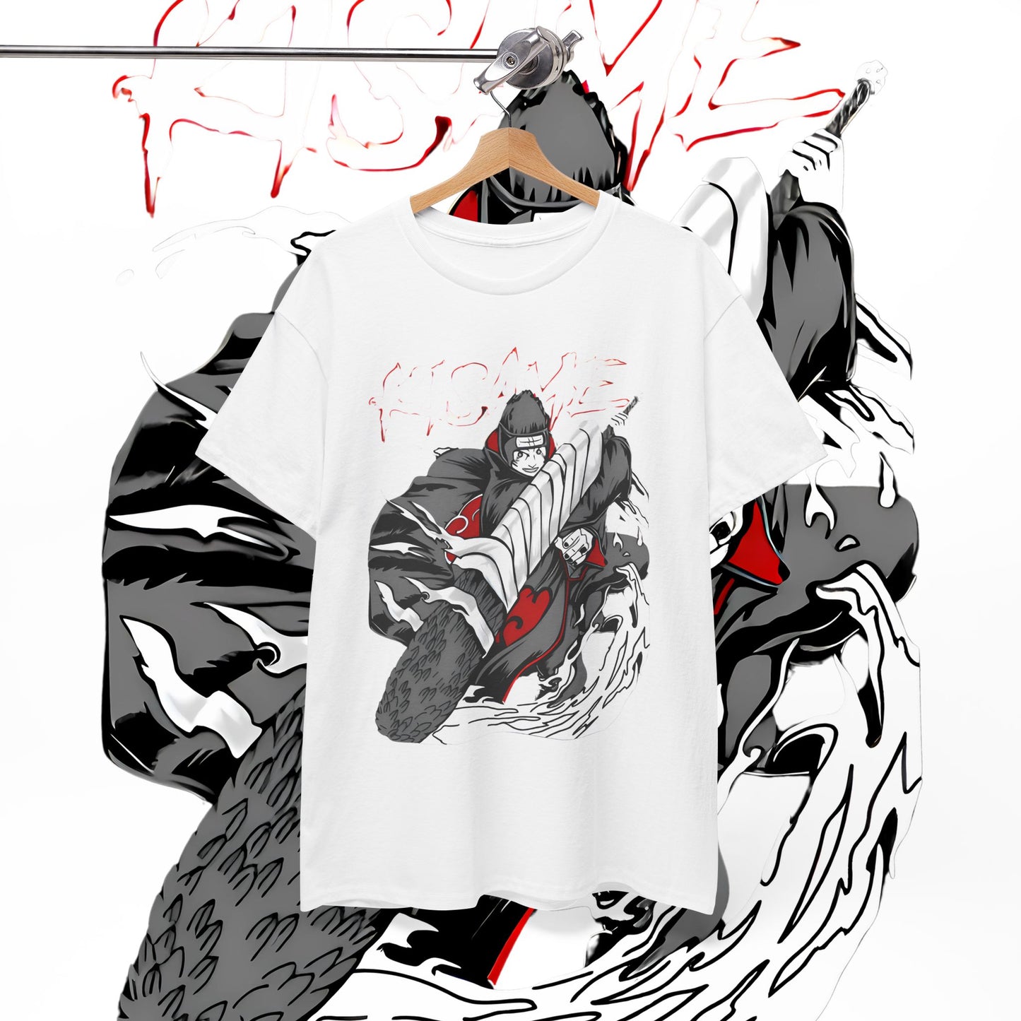 Kisame Hoshigaki Naruto Anime Cotton Tee