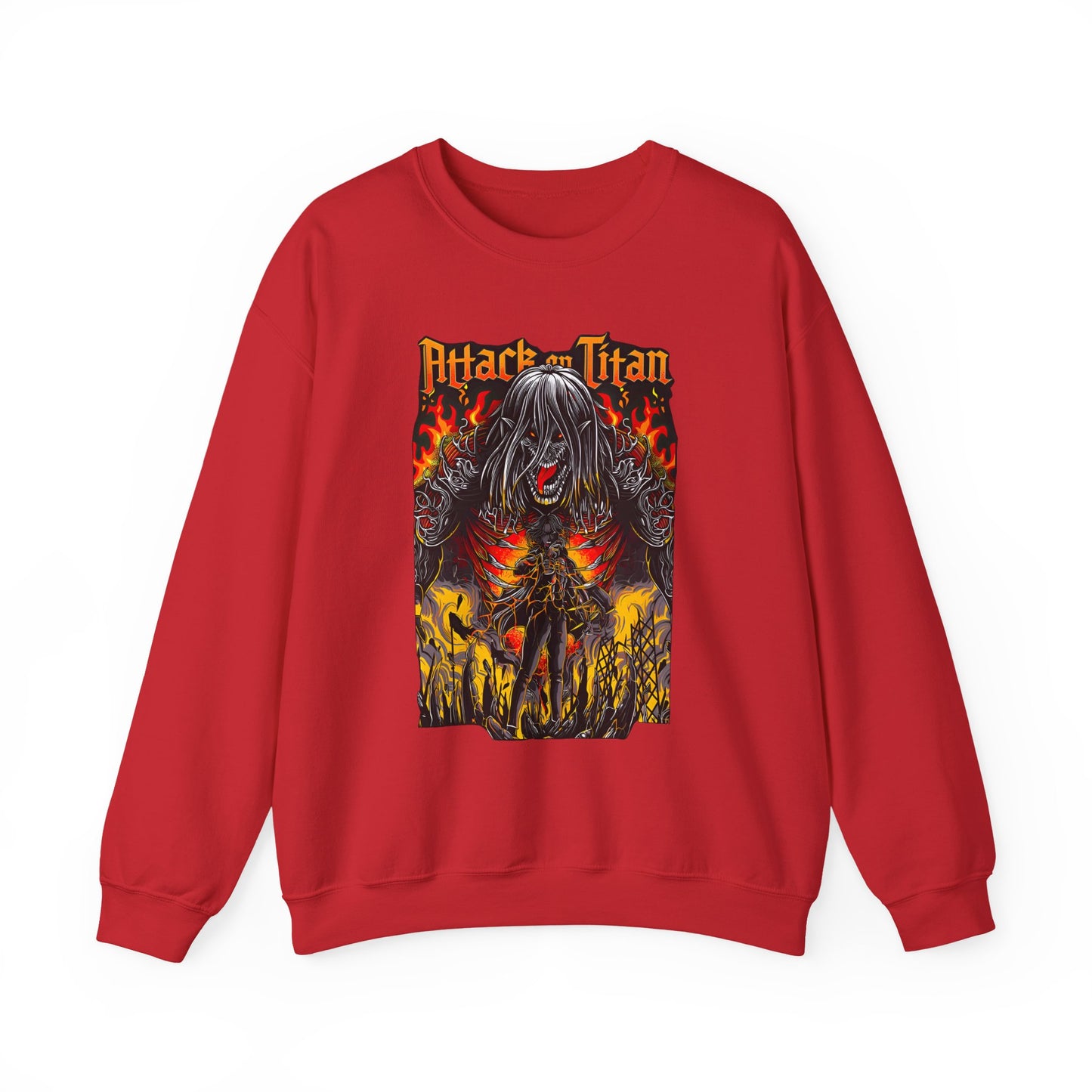 Eren Jaeger Sweatshirt – 100% Cotton Attack on Titan Anime Pullover