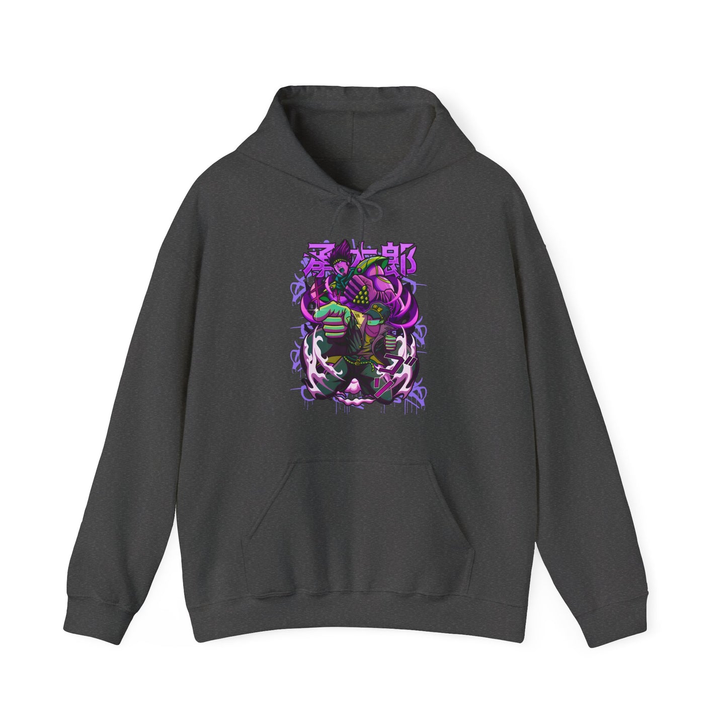JoJo's Bizarre Adventure Hoodie – 100% Cotton Anime Streetwear for JoJo Fans