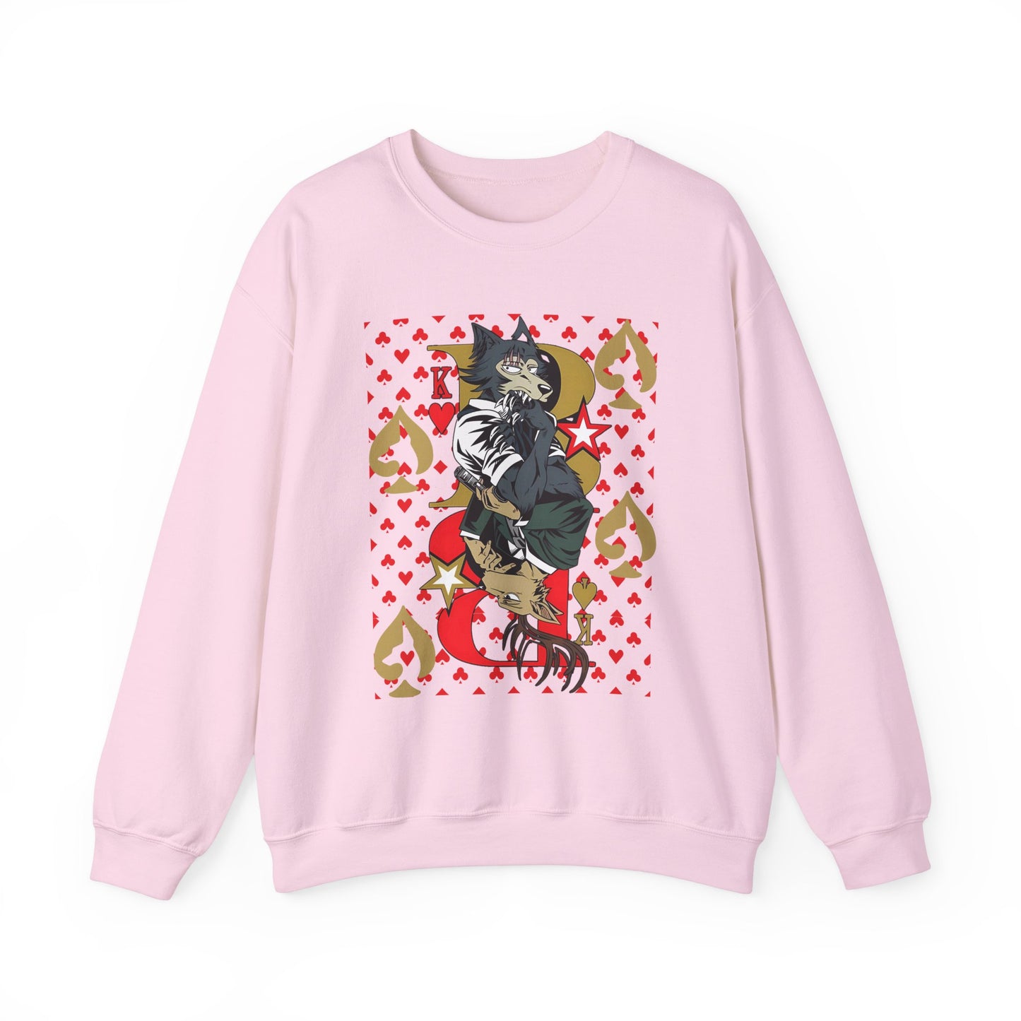 Legoshi Beastars Sweatshirt – 100% Cotton | Cozy Anime Pullover for Beastars Fans