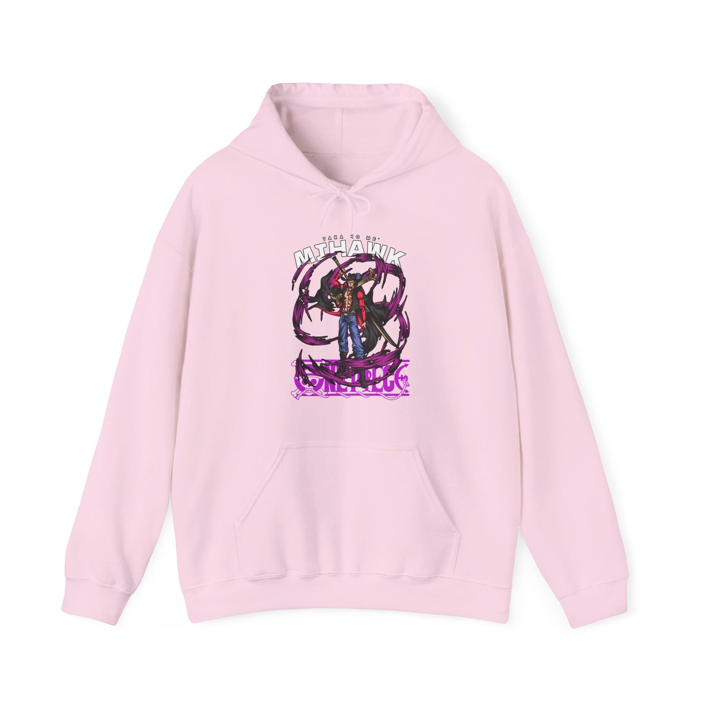 Dracule Mihawk One Piece Hoodie – 100% Cotton Anime Hoodie for Hawkeye Fans