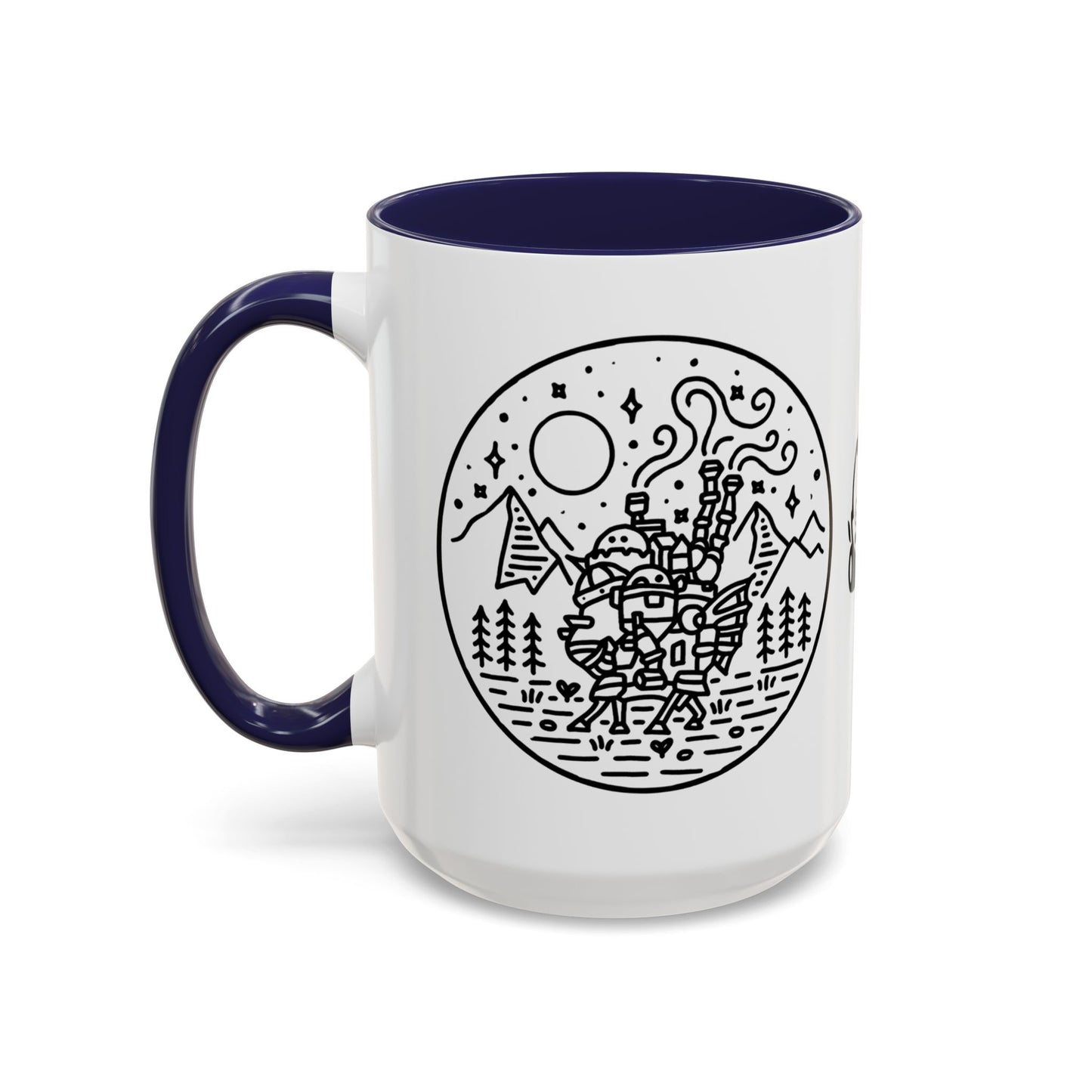 Copy of 1 Shopify Accent Coffee Mug (11, 15oz)