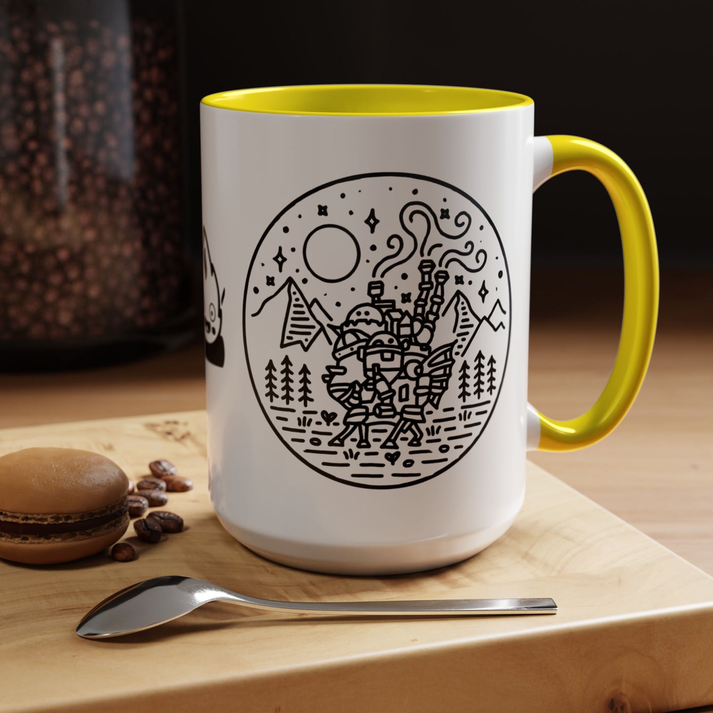 Copy of 1 Shopify Accent Coffee Mug (11, 15oz)