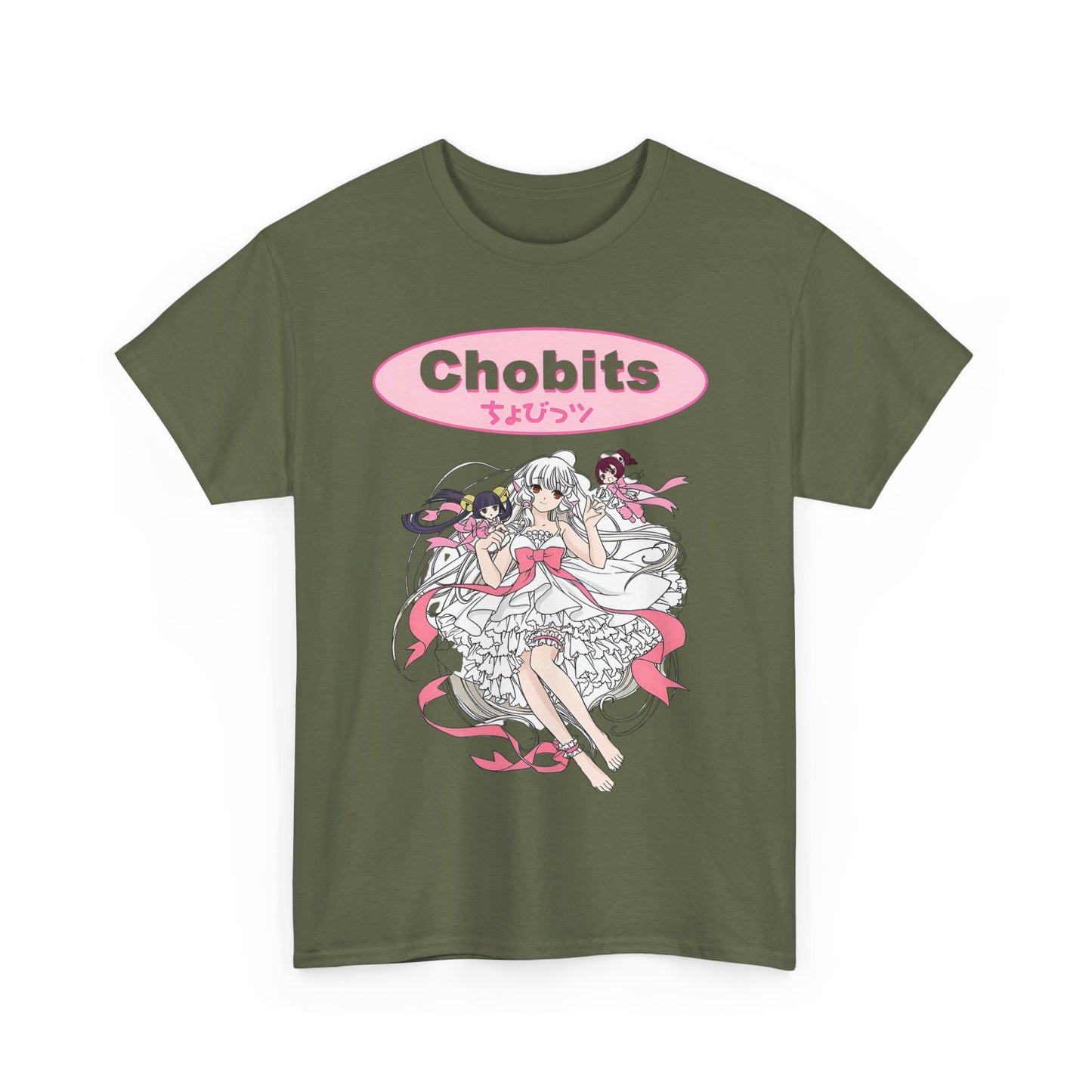 Chobits T-Shirt – 100% Cotton Anime Shirt Featuring Chi from Chobits